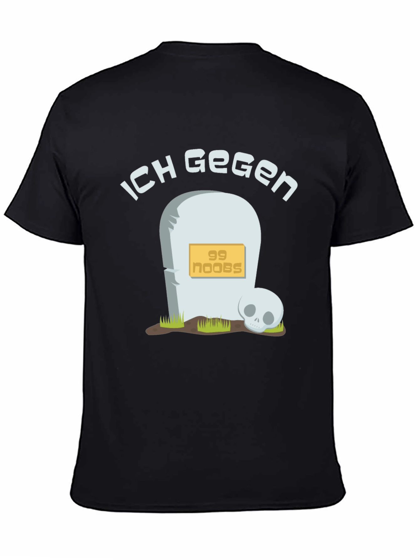 Ich Gegen 99 Noobs Black T-Shirt