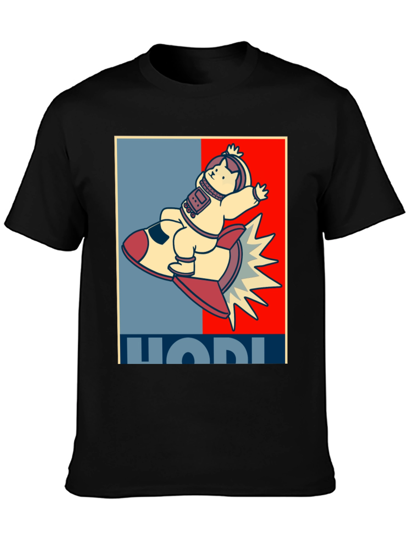 HODL Cat Astronaut T-Shirt