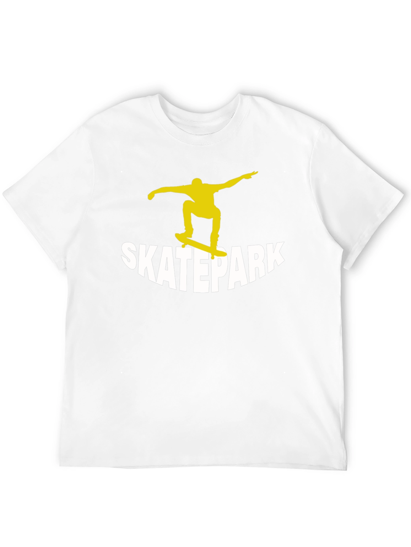 Skatepark Graphic Tee - Cool Skater Design
