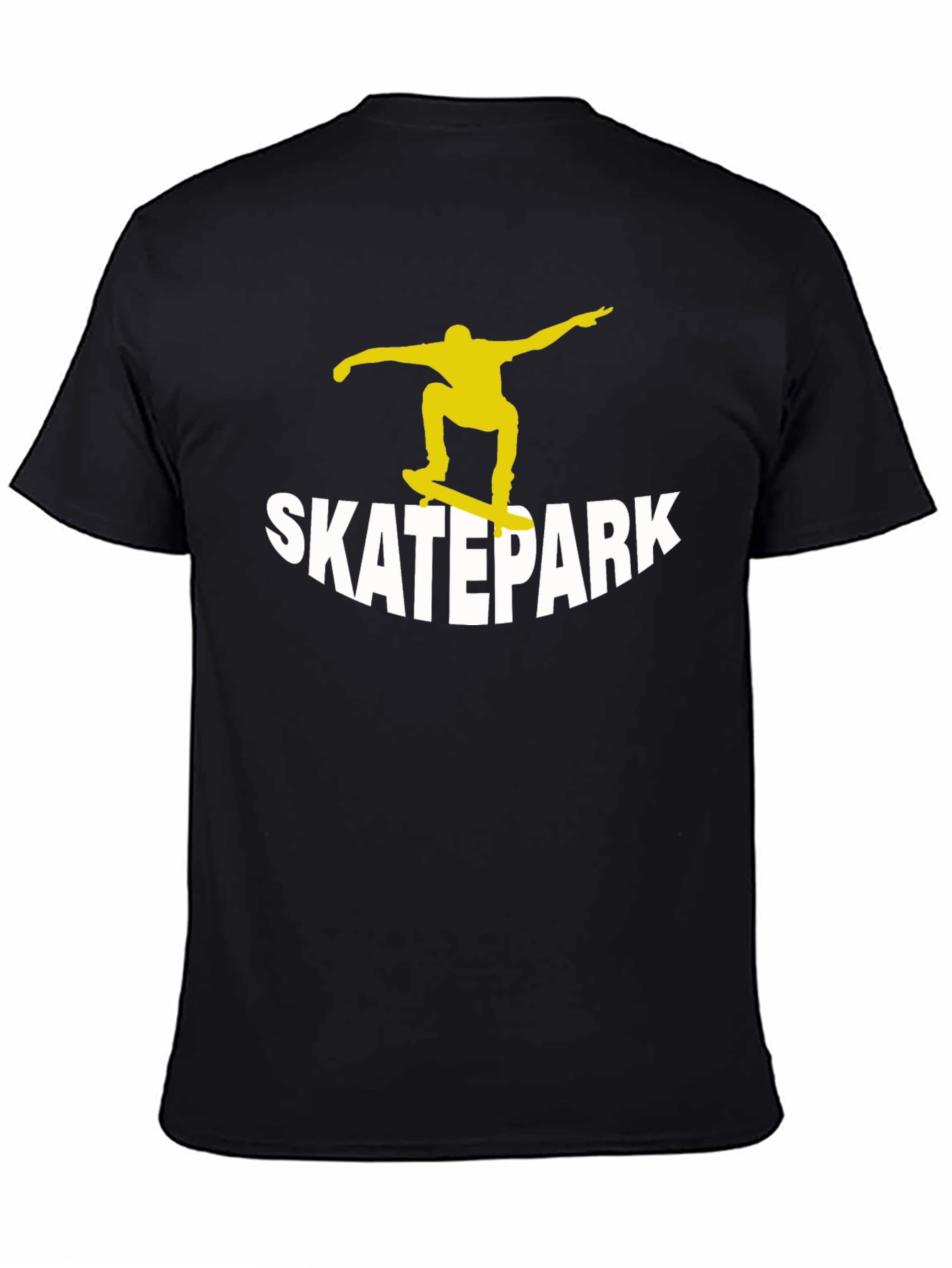 Skatepark Graphic Tee - Cool Skater Design