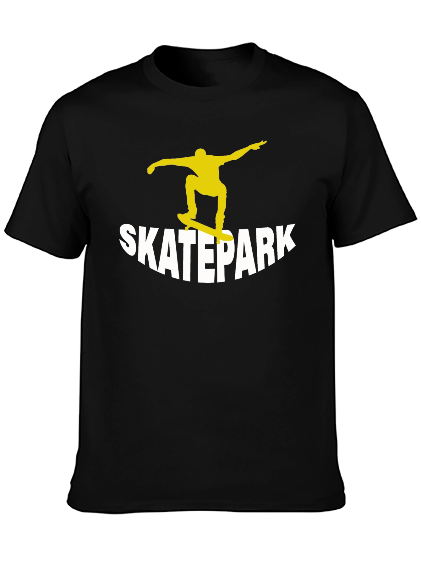 Skatepark Graphic Tee - Cool Skater Design
