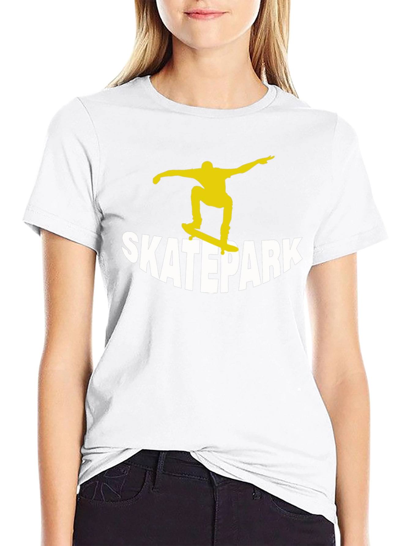 Skatepark Graphic Tee - Cool Skater Design