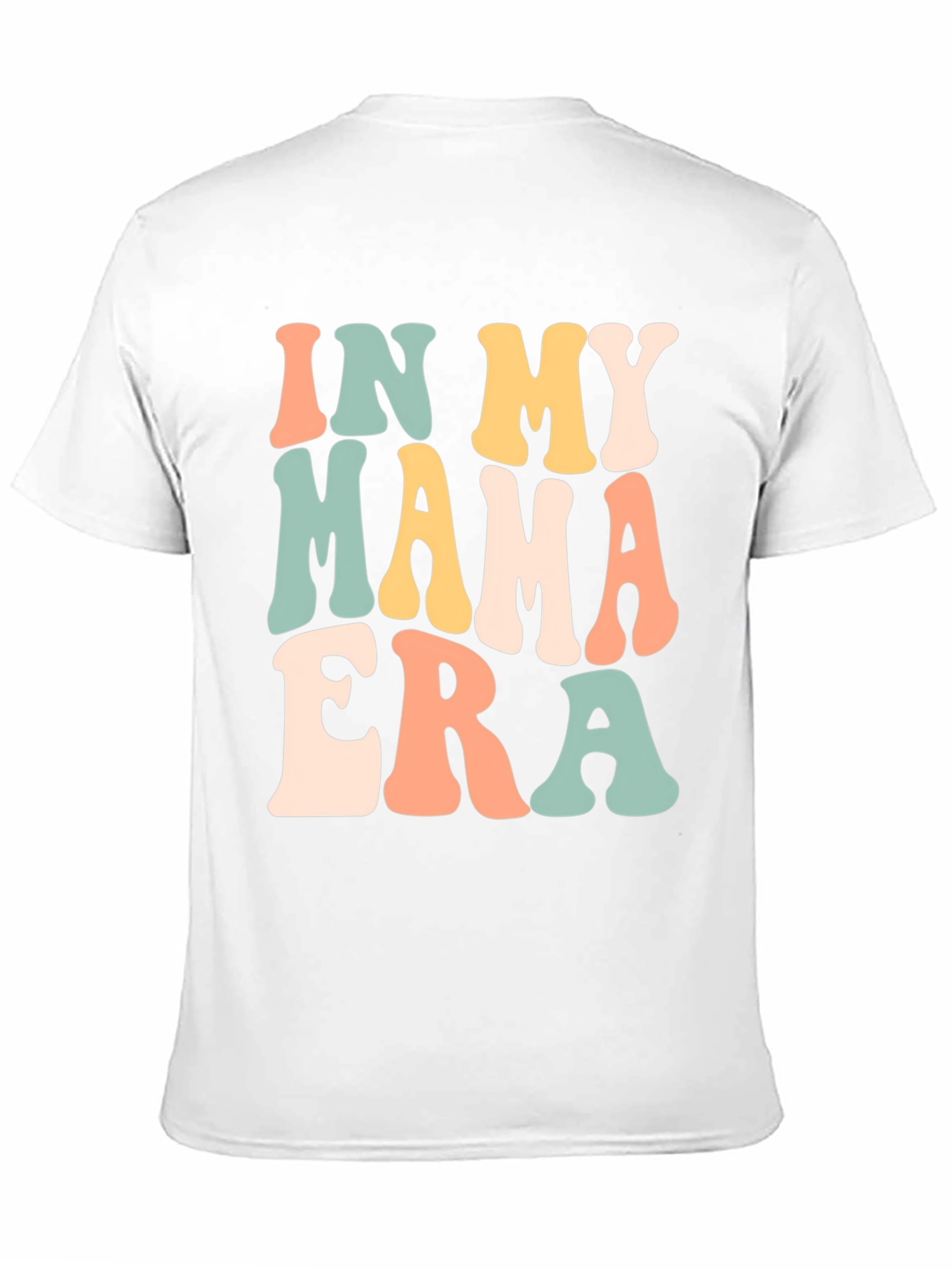 In My Mama Era Retro Graphic Tee