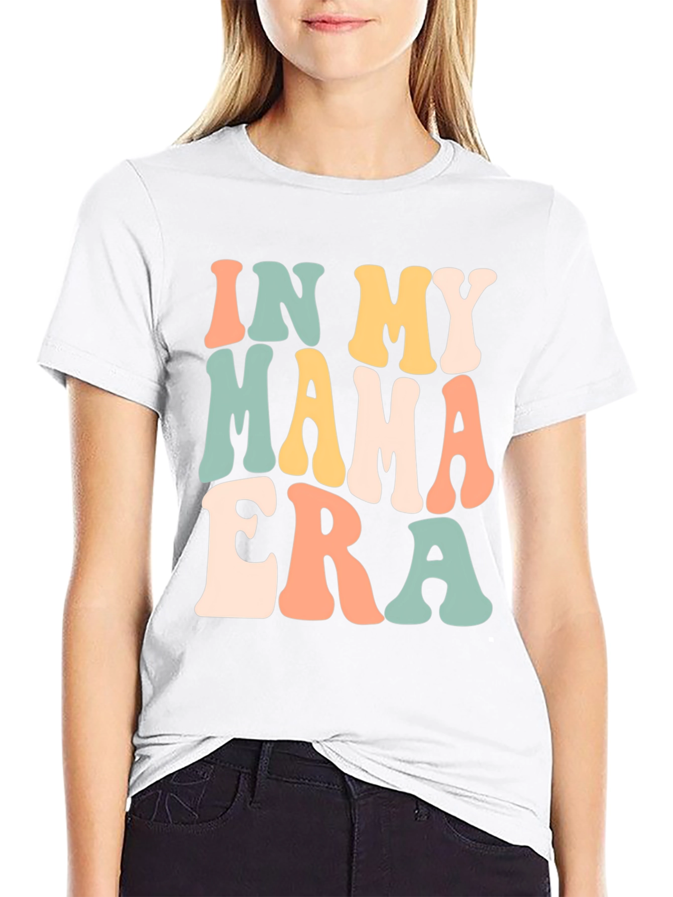 In My Mama Era Retro Graphic Tee