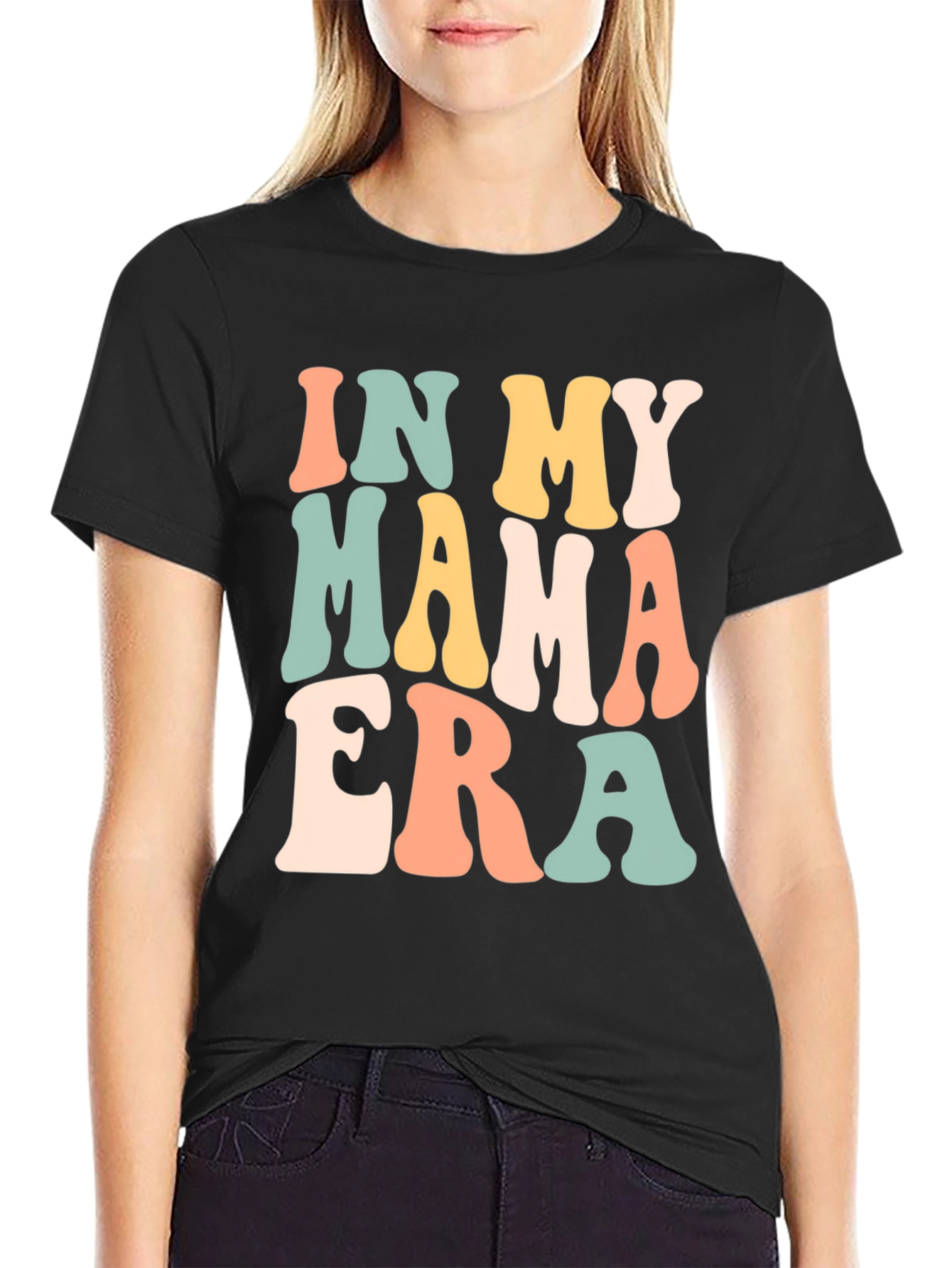 In My Mama Era Retro Graphic Tee