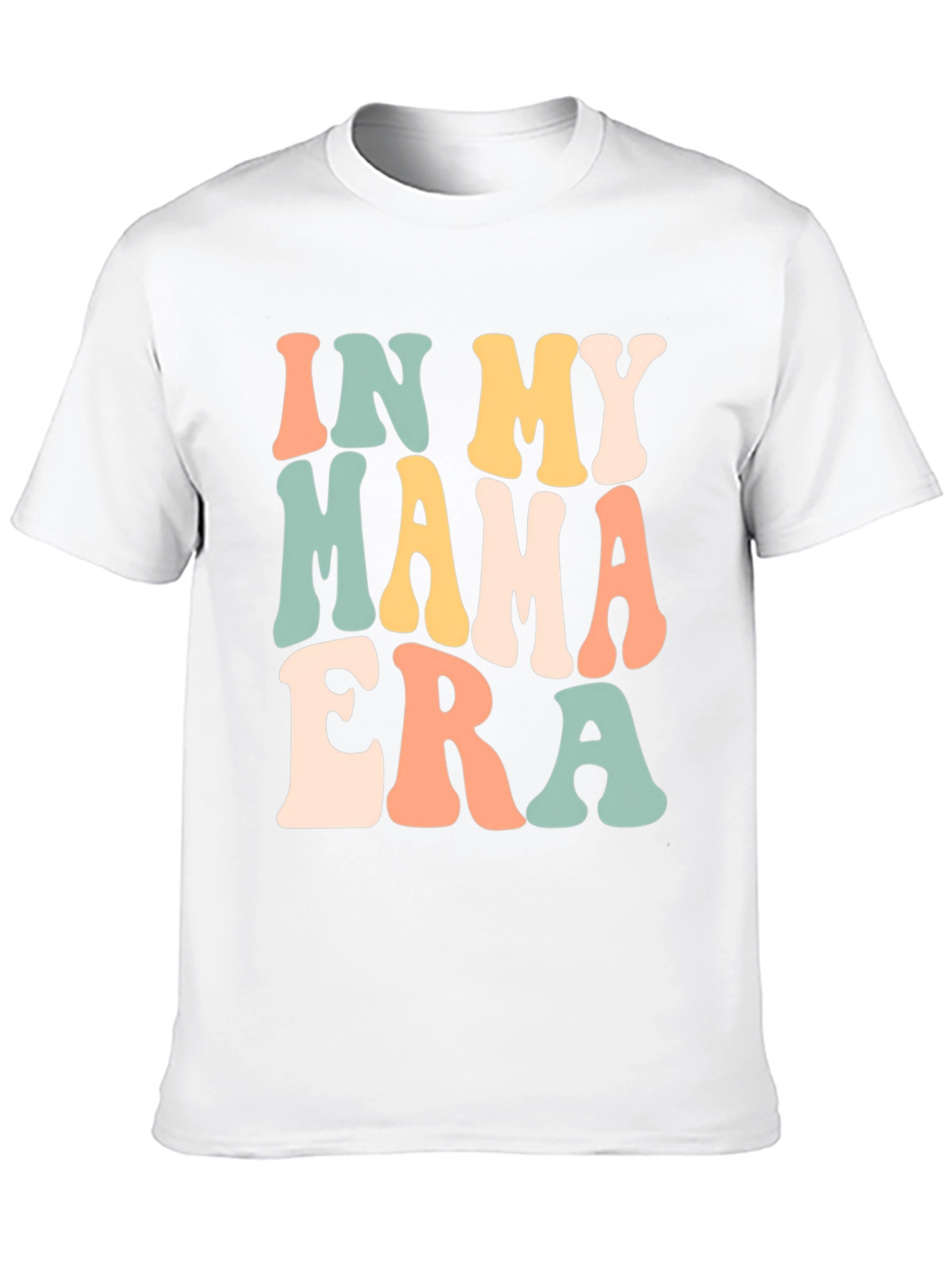 In My Mama Era Retro Graphic Tee