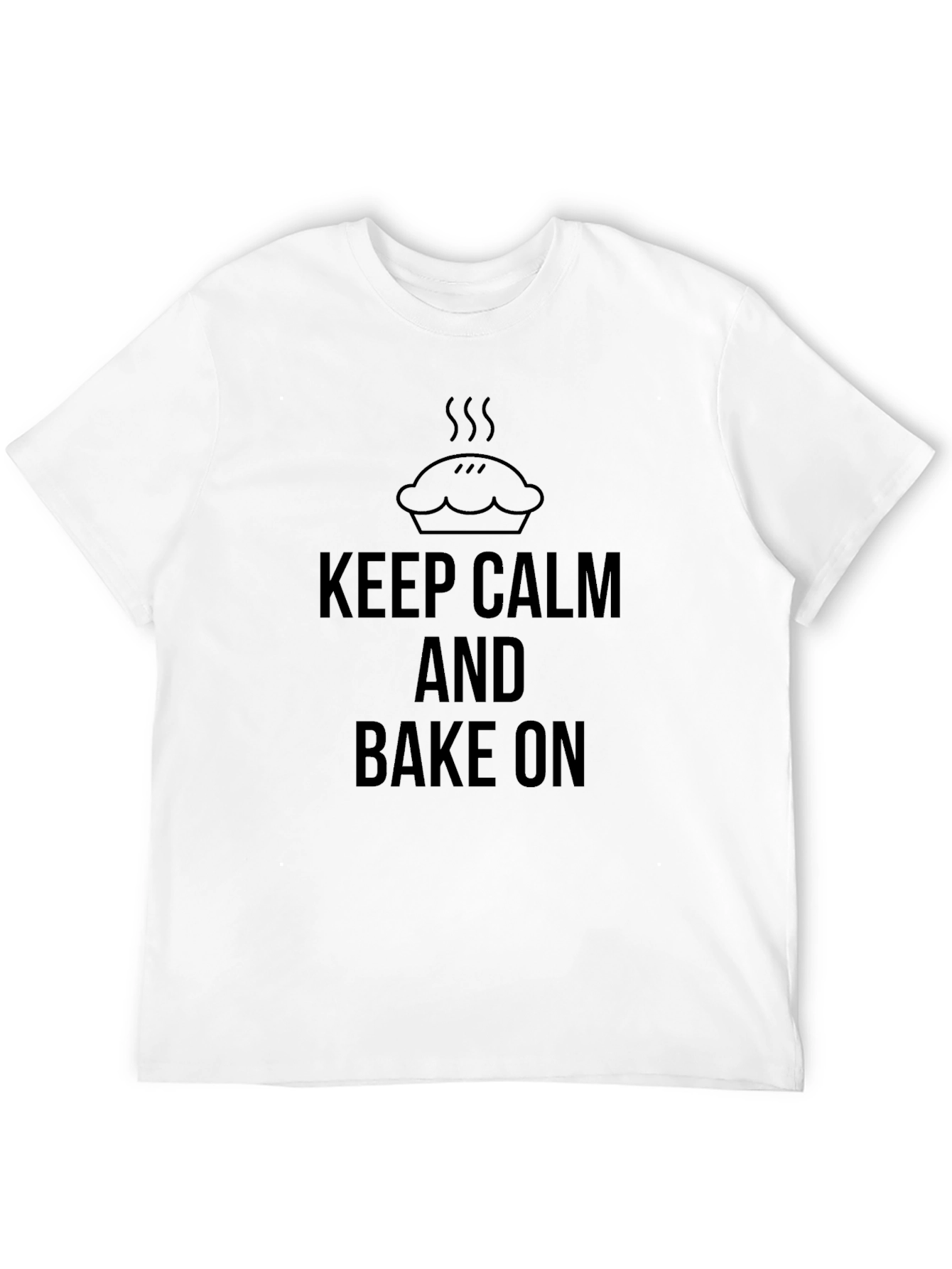 Keep Calm and Bake On T-Shirt