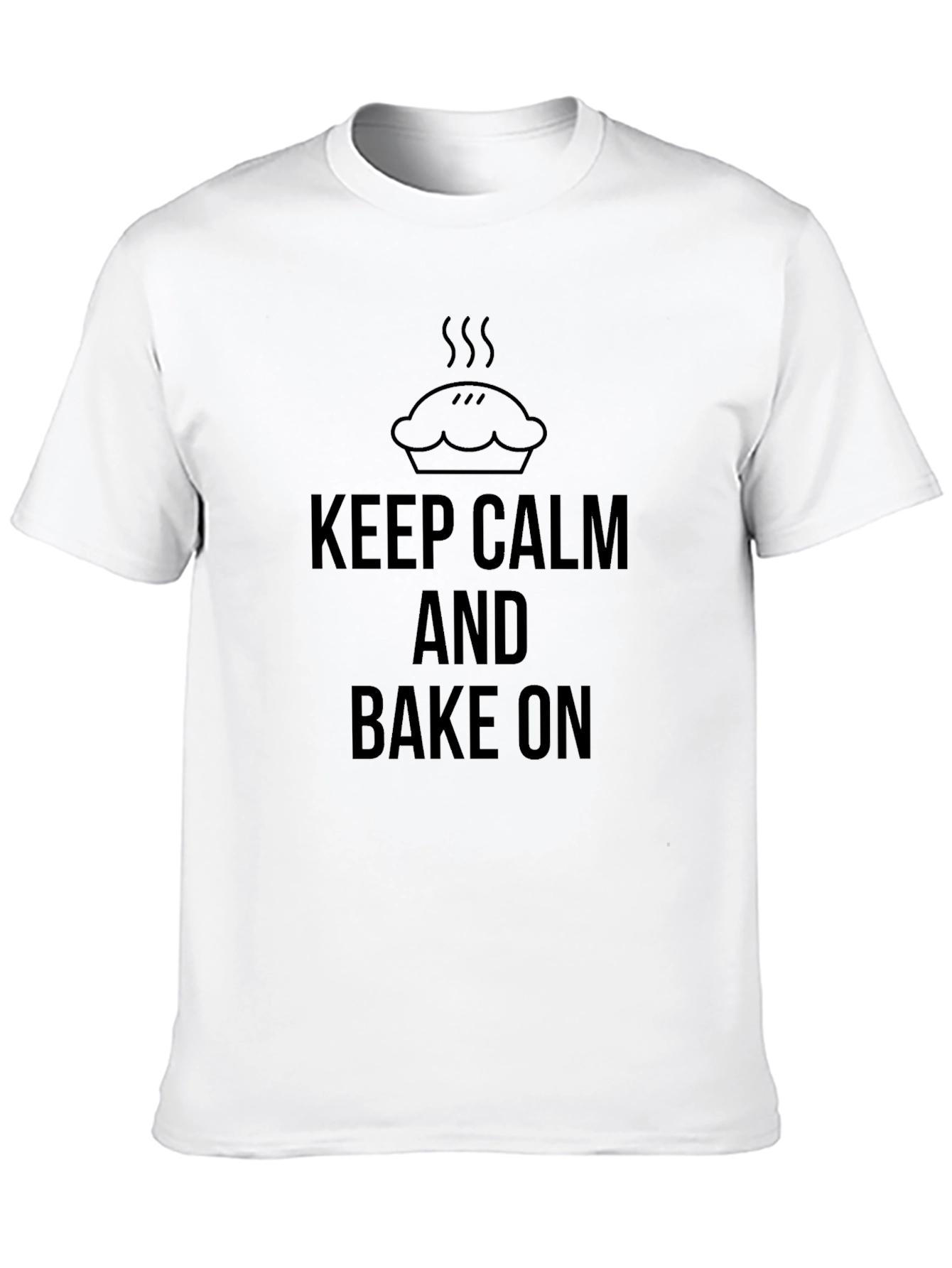 Keep Calm and Bake On T-Shirt