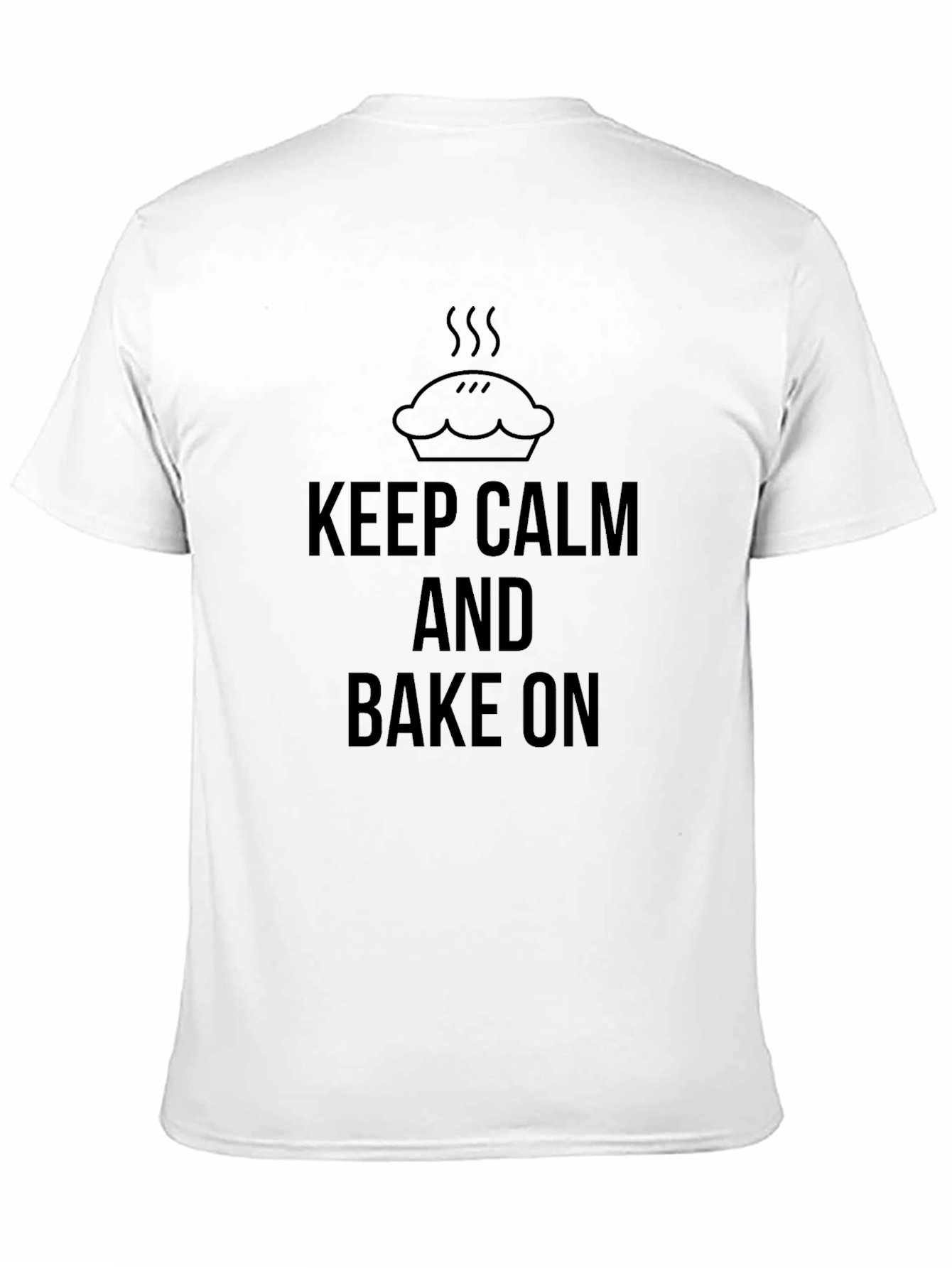 Keep Calm and Bake On T-Shirt