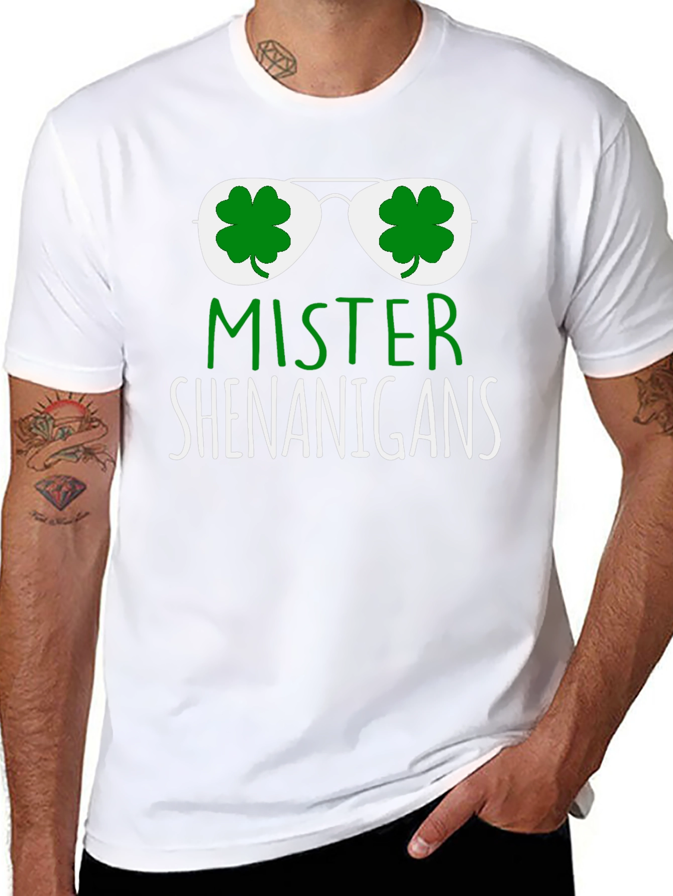 Mister Shenanigans St. Patricks Day T-Shirt