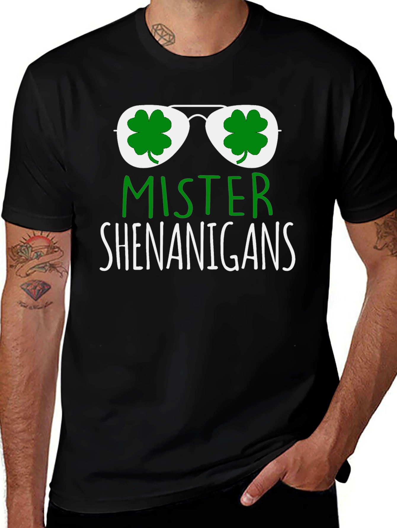Mister Shenanigans St. Patricks Day T-Shirt
