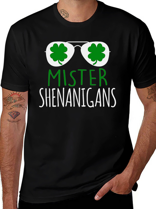 Mister Shenanigans St. Patricks Day T-Shirt