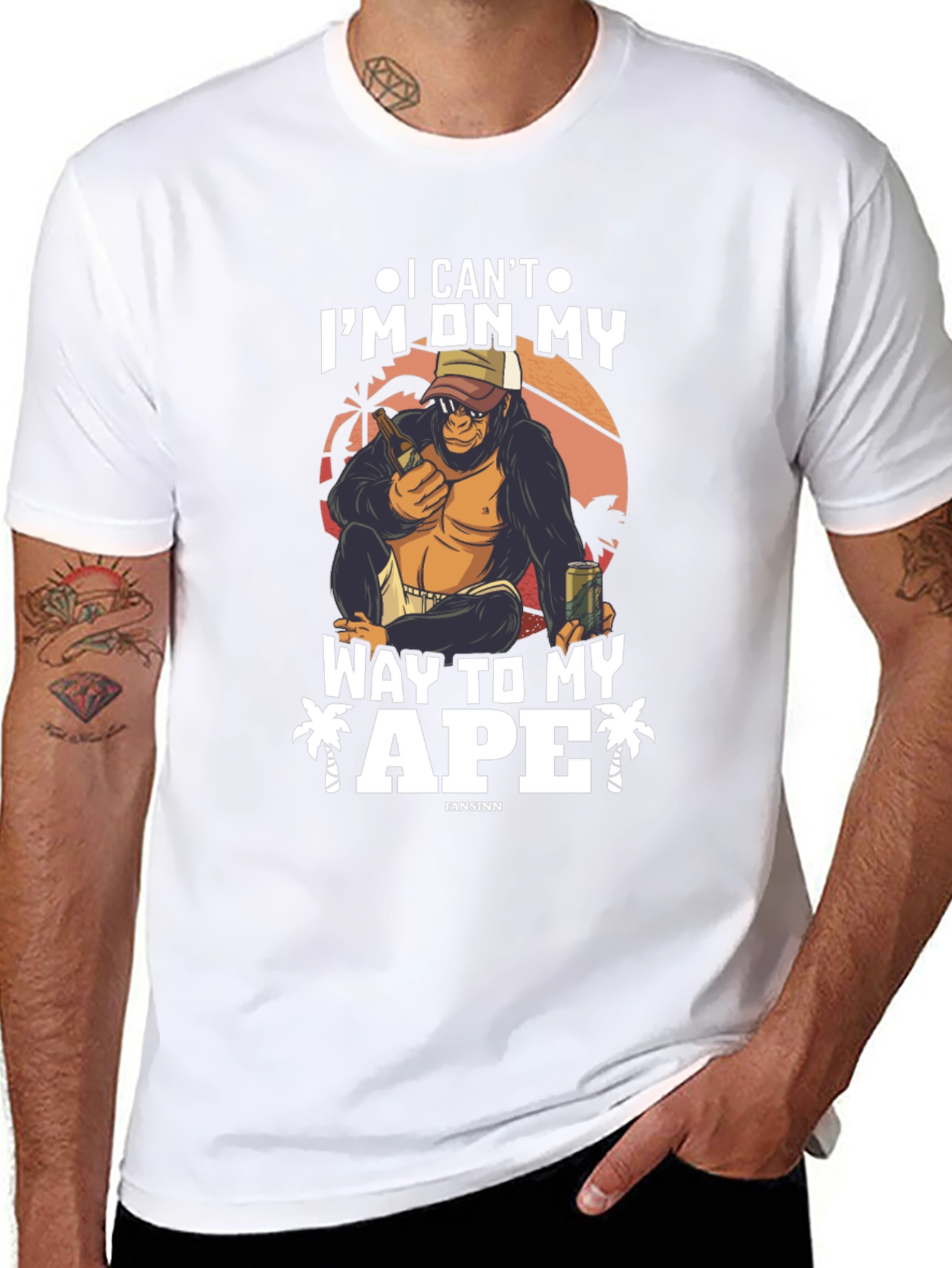 Im On My Way To My Ape T-Shirt