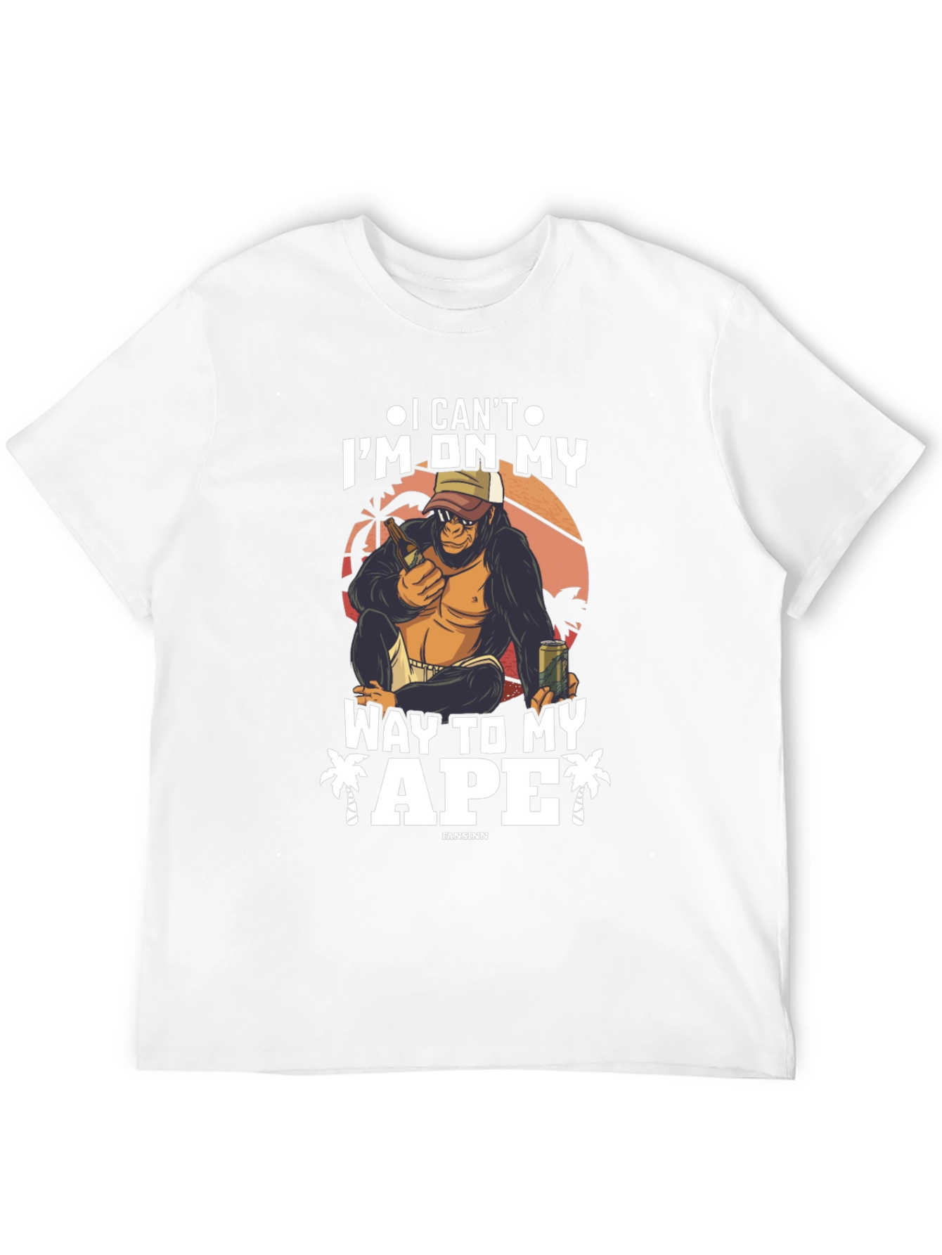 Im On My Way To My Ape T-Shirt
