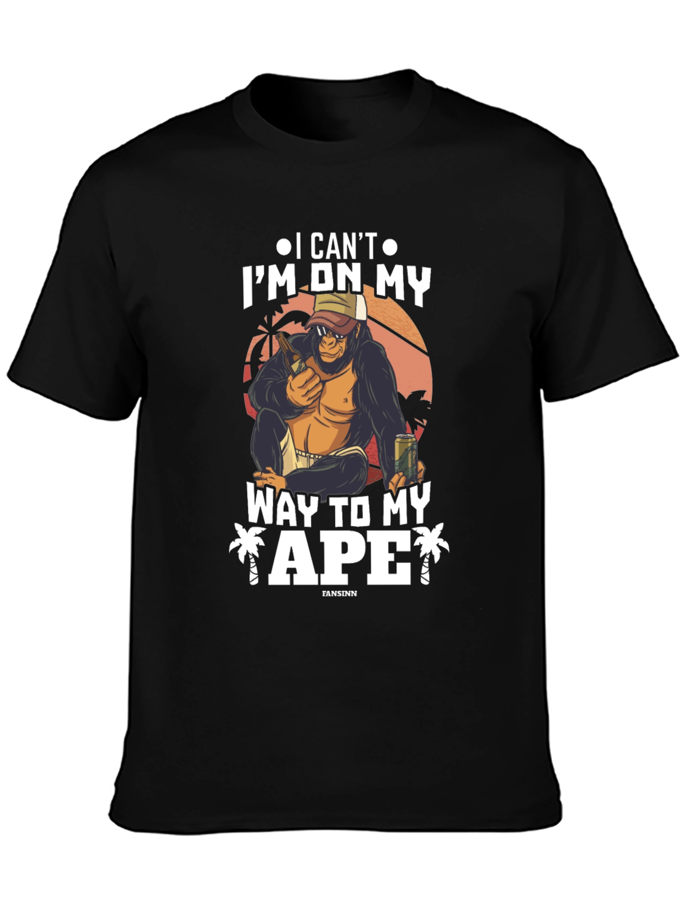 Im On My Way To My Ape T-Shirt