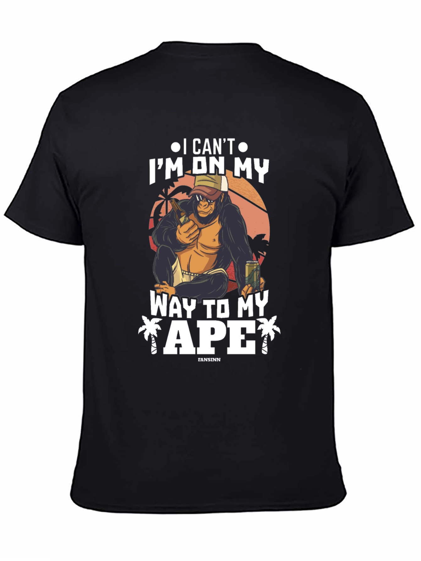 Im On My Way To My Ape T-Shirt