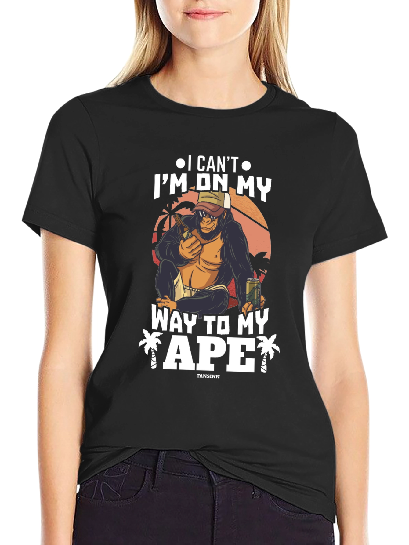 Im On My Way To My Ape T-Shirt