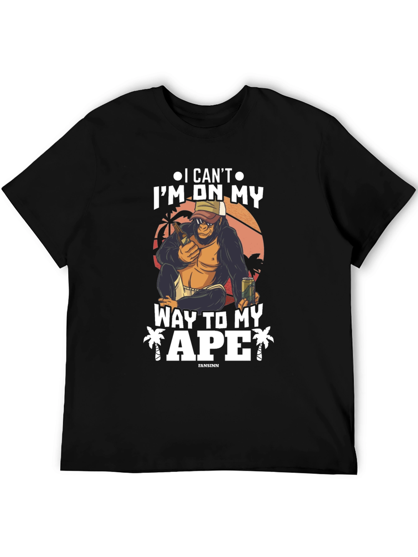 Im On My Way To My Ape T-Shirt