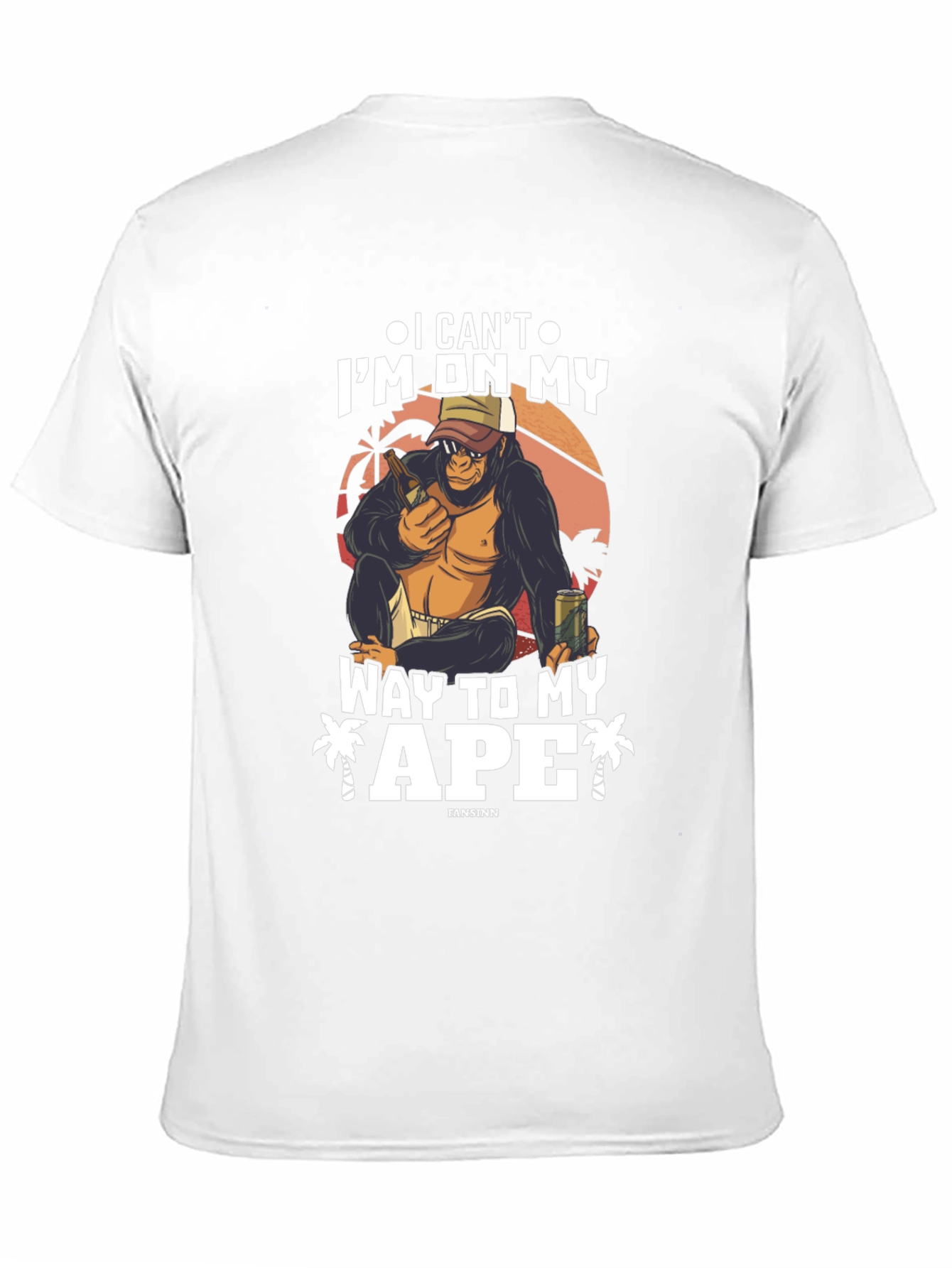 Im On My Way To My Ape T-Shirt