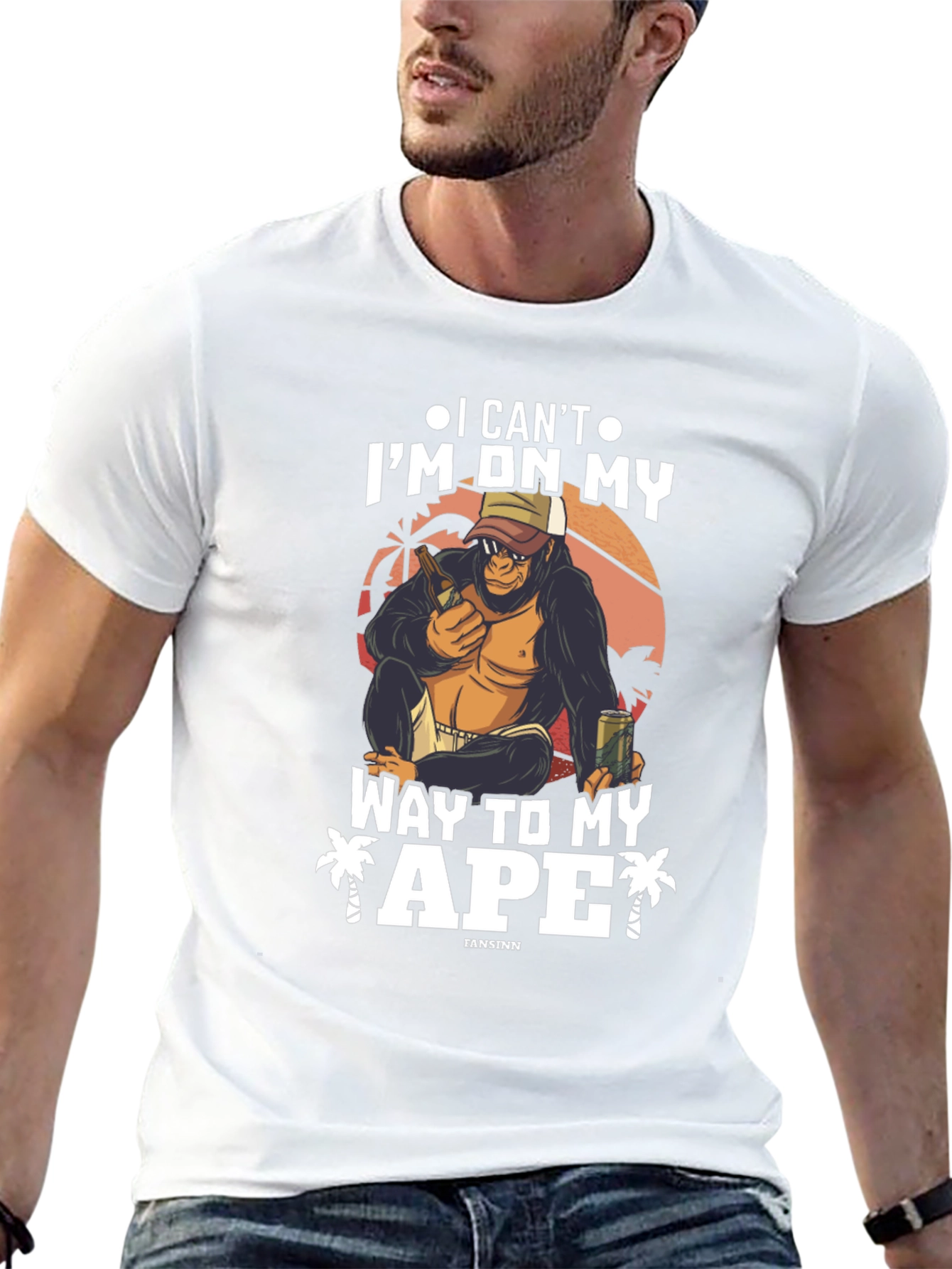 Im On My Way To My Ape T-Shirt