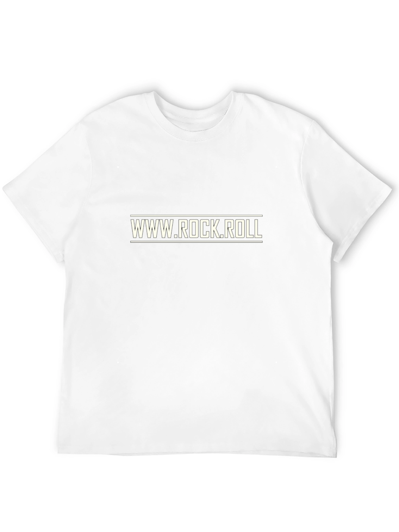 Rock and Roll Black T-Shirt
