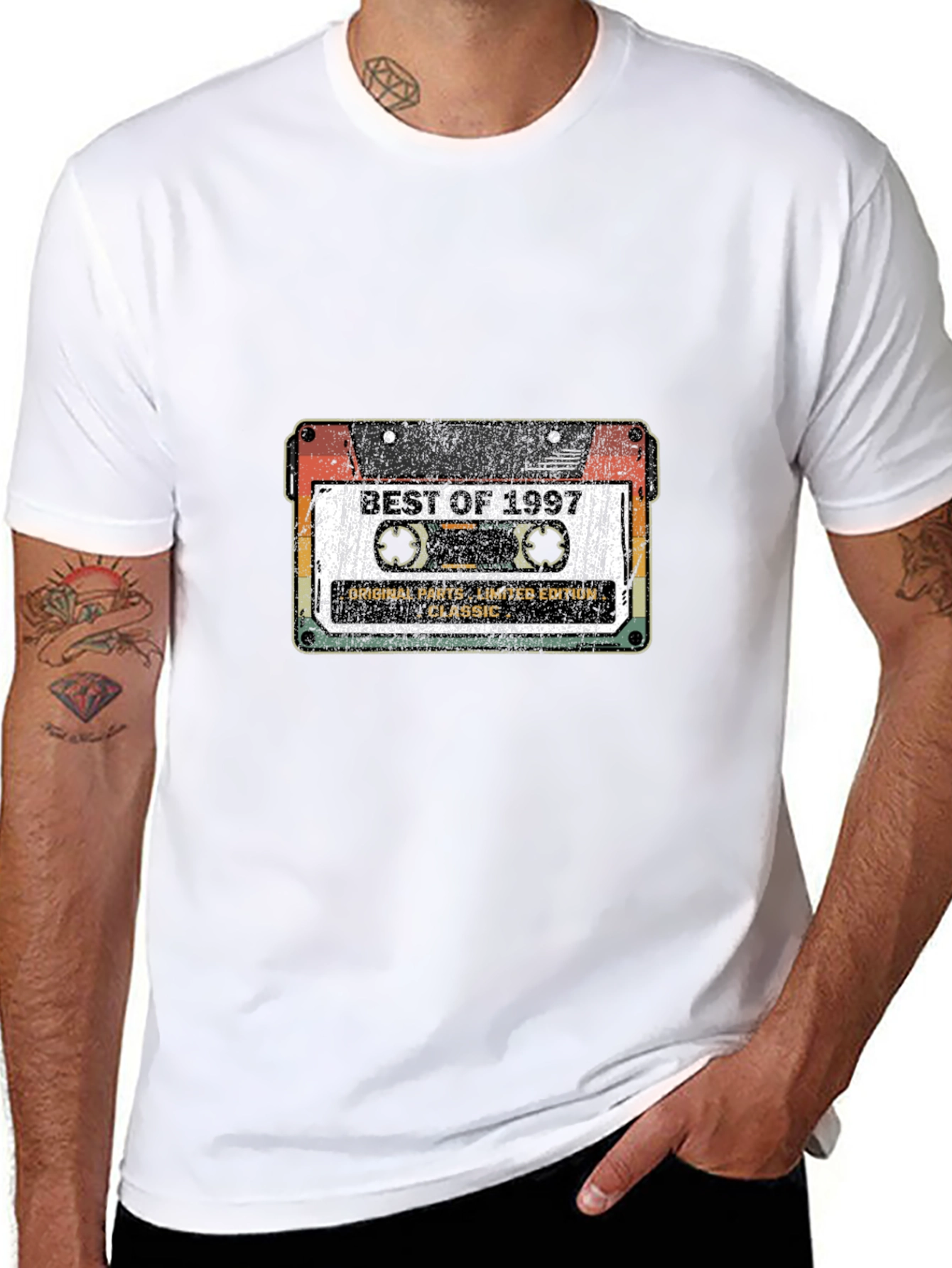 Best of 1997 Cassette Tape Graphic T-Shirt