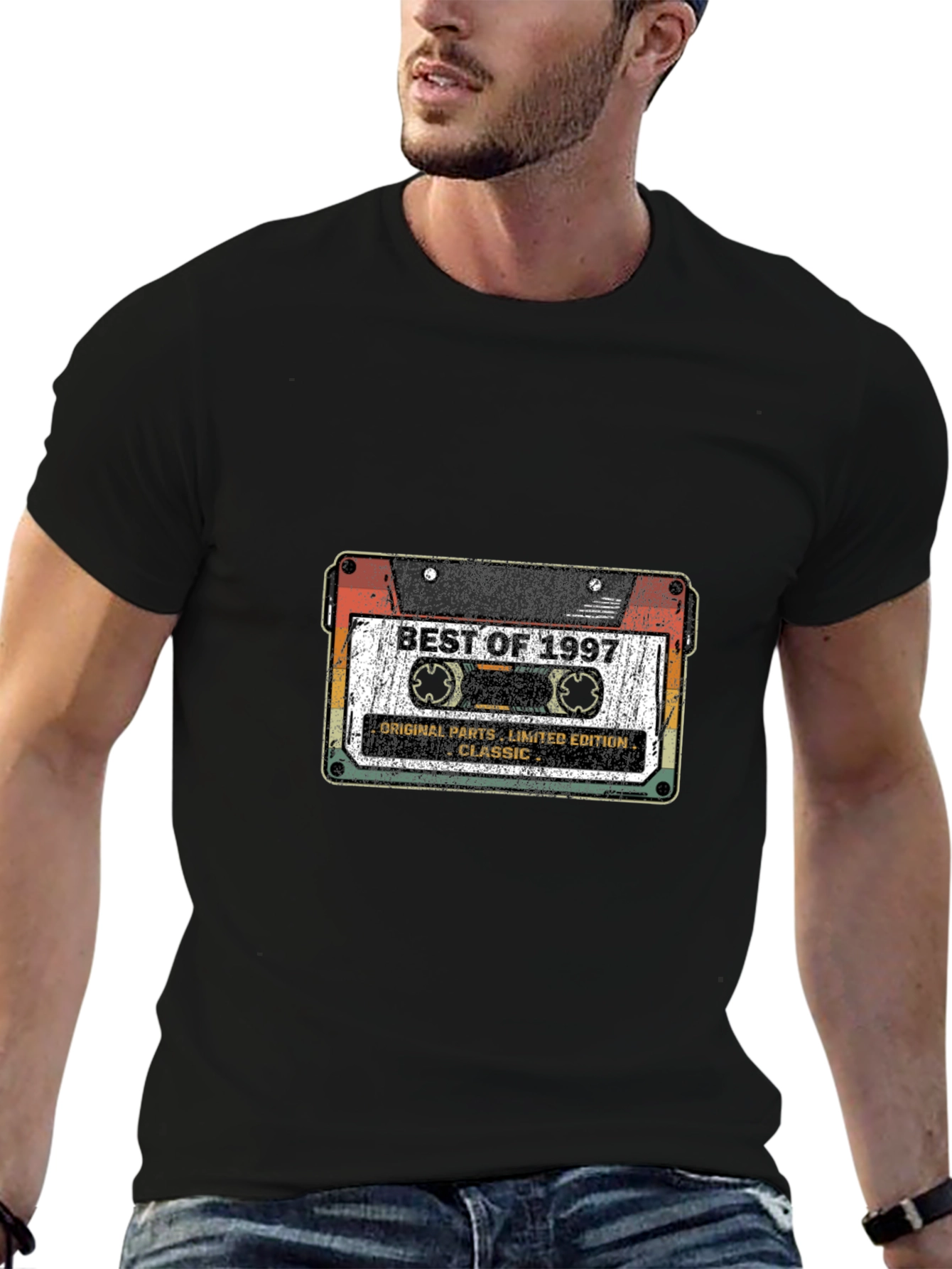 Best of 1997 Cassette Tape Graphic T-Shirt