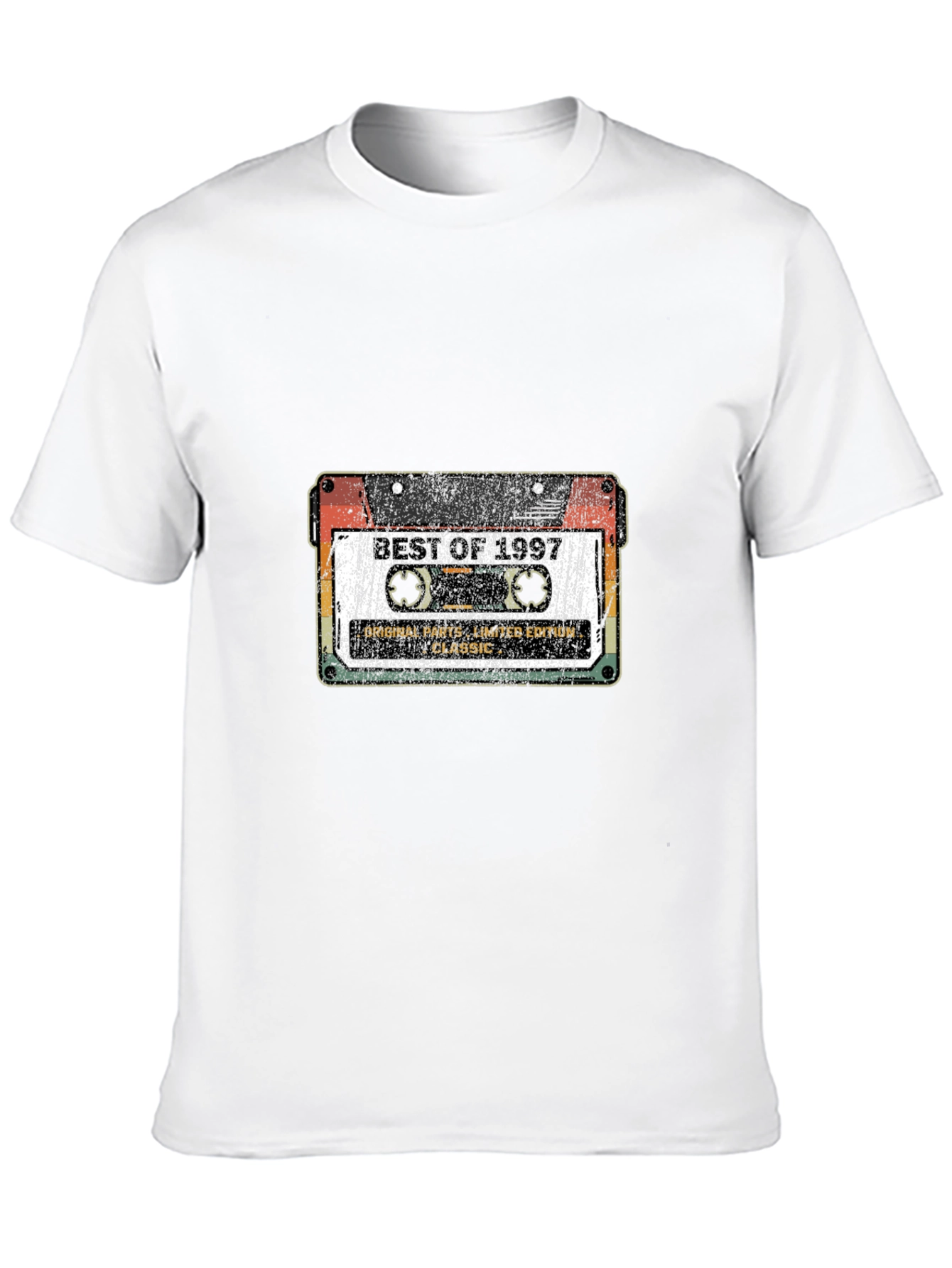 Best of 1997 Cassette Tape Graphic T-Shirt