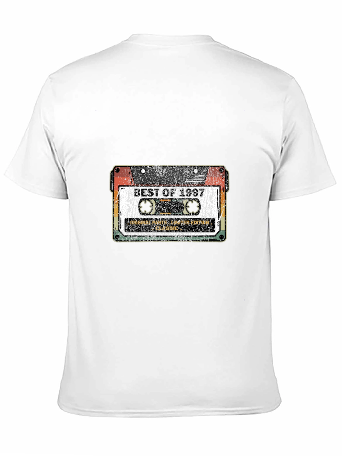 Best of 1997 Cassette Tape Graphic T-Shirt