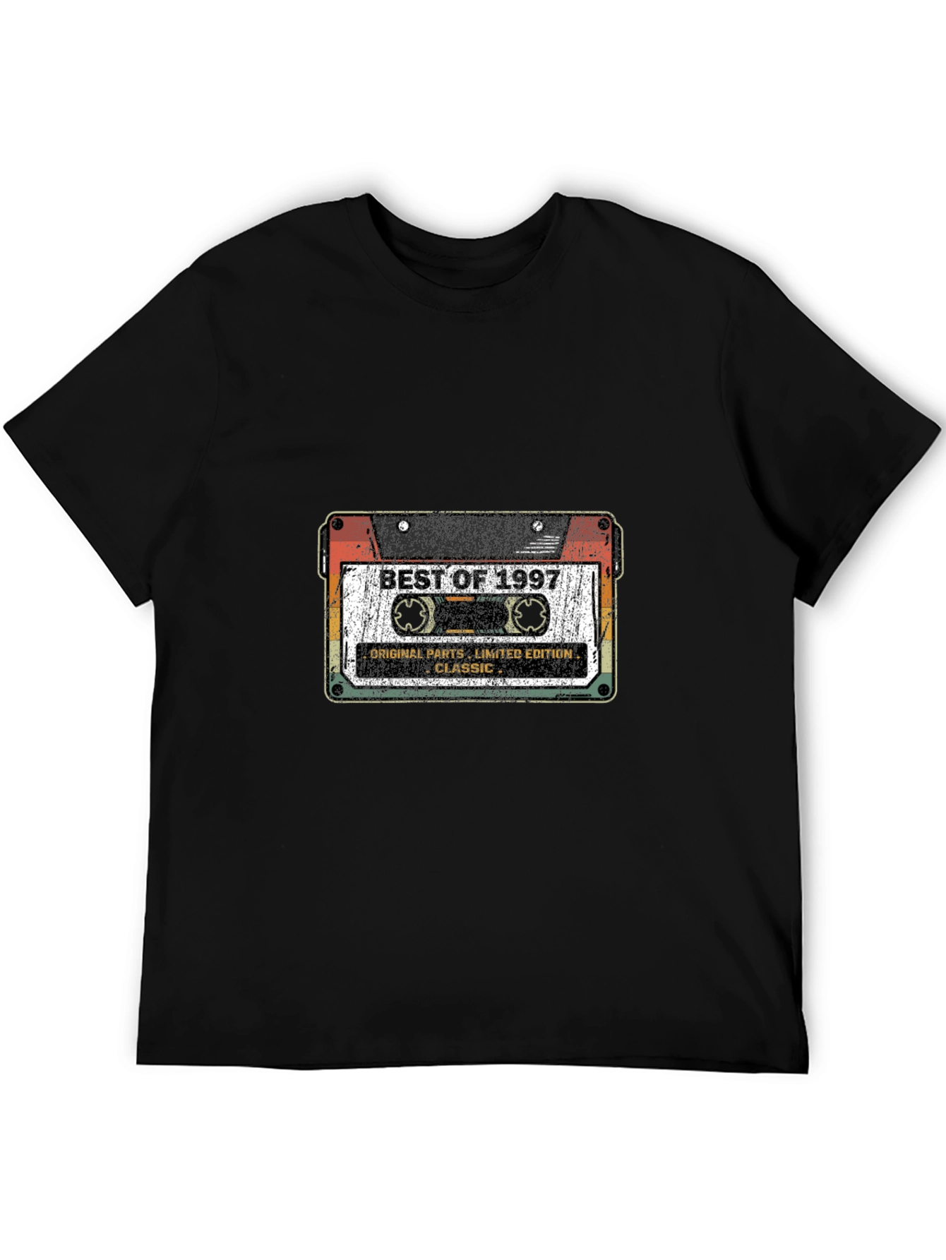 Best of 1997 Cassette Tape Graphic T-Shirt