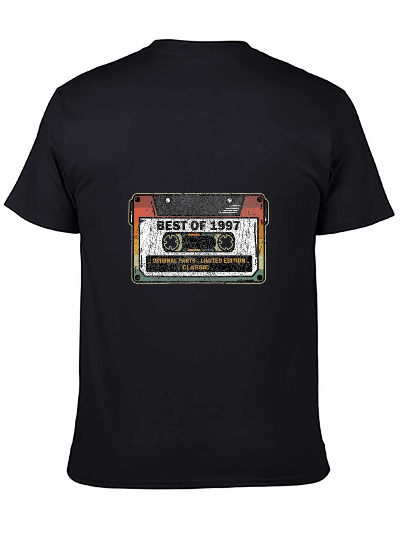 Best of 1997 Cassette Tape Graphic T-Shirt