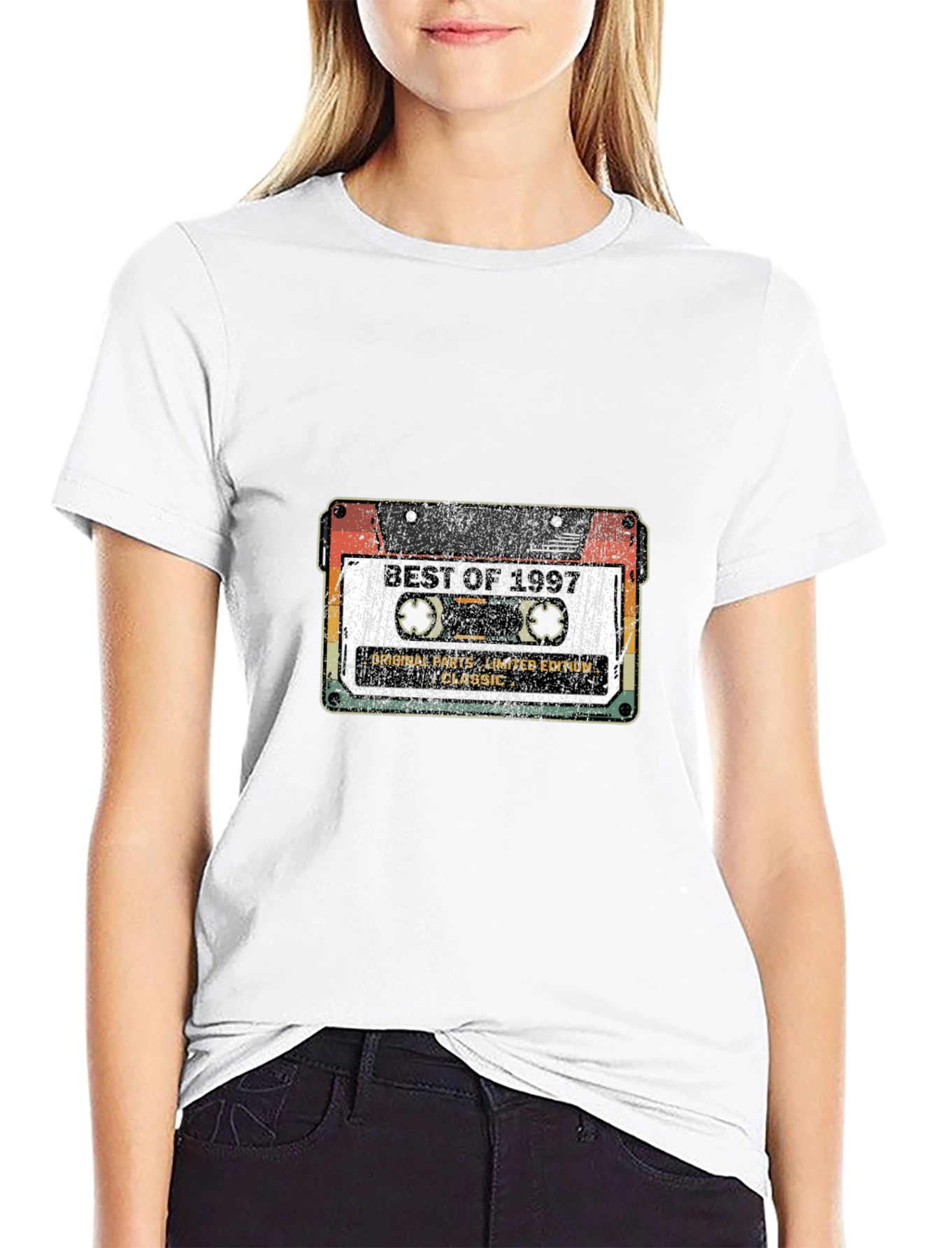 Best of 1997 Cassette Tape Graphic T-Shirt