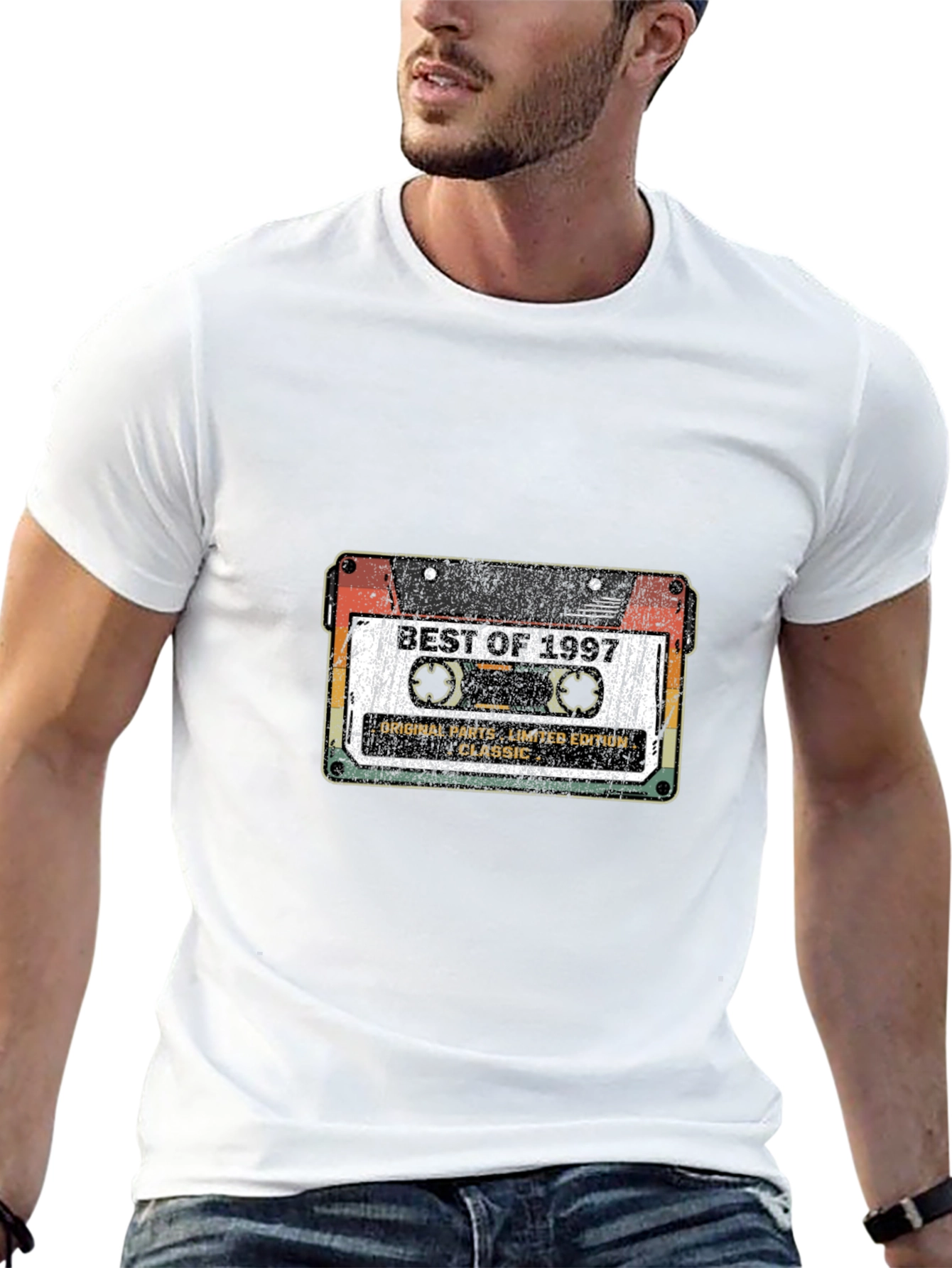 Best of 1997 Cassette Tape Graphic T-Shirt