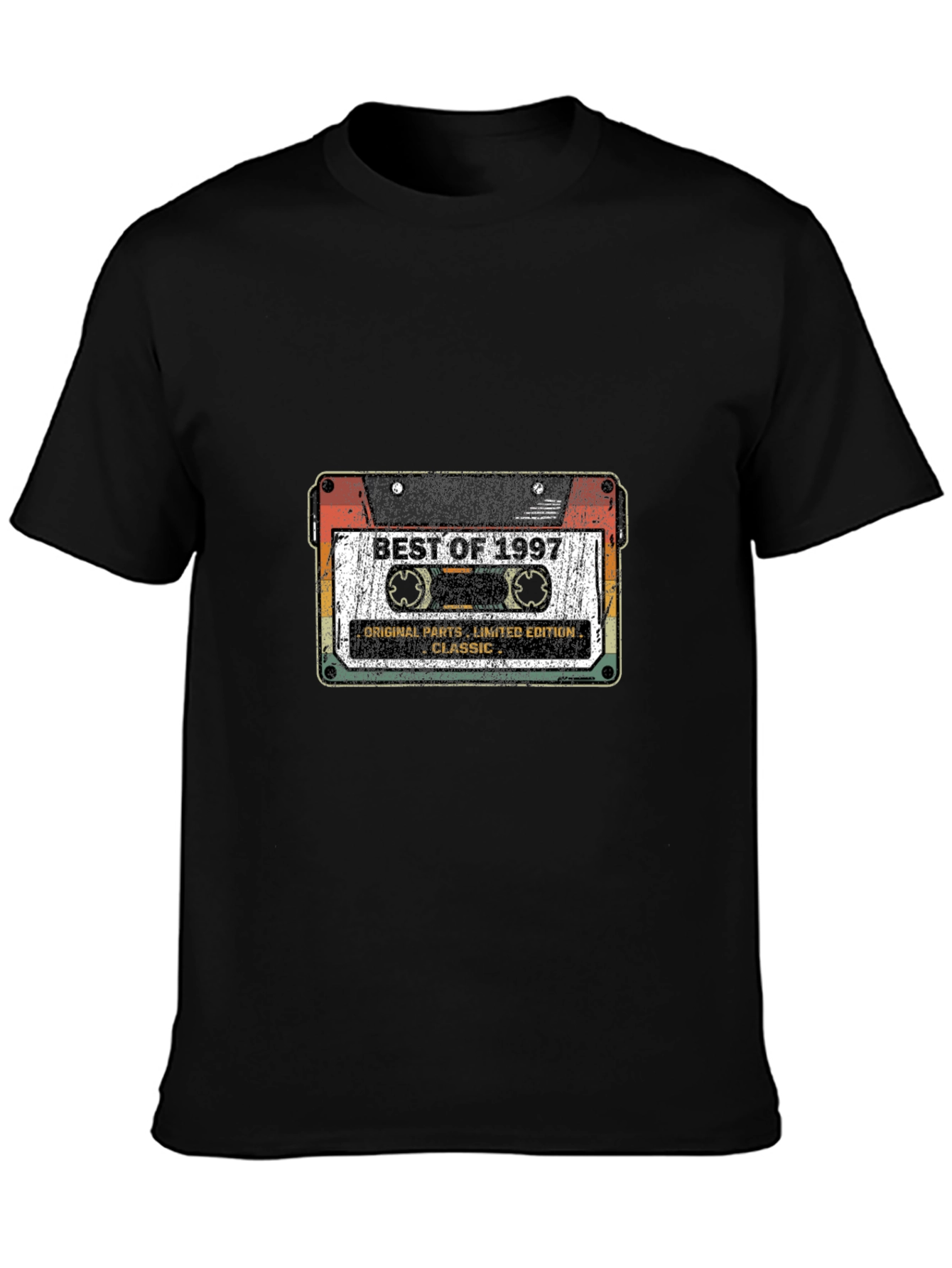 Best of 1997 Cassette Tape Graphic T-Shirt