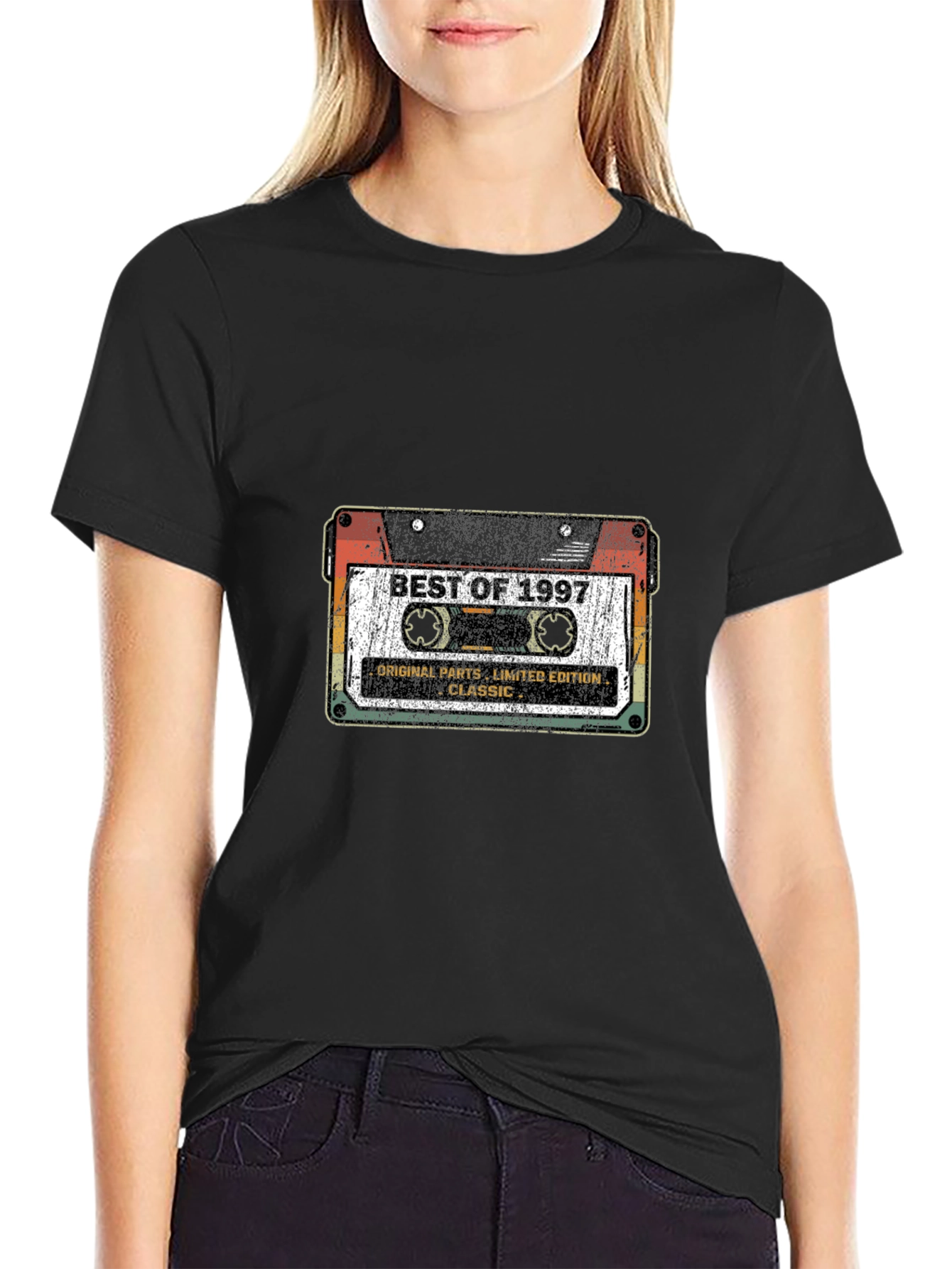 Best of 1997 Cassette Tape Graphic T-Shirt