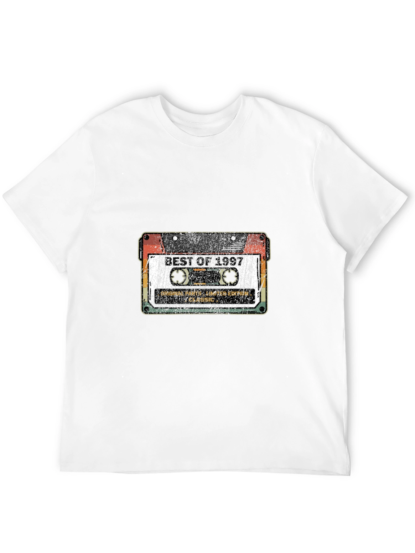 Best of 1997 Cassette Tape Graphic T-Shirt