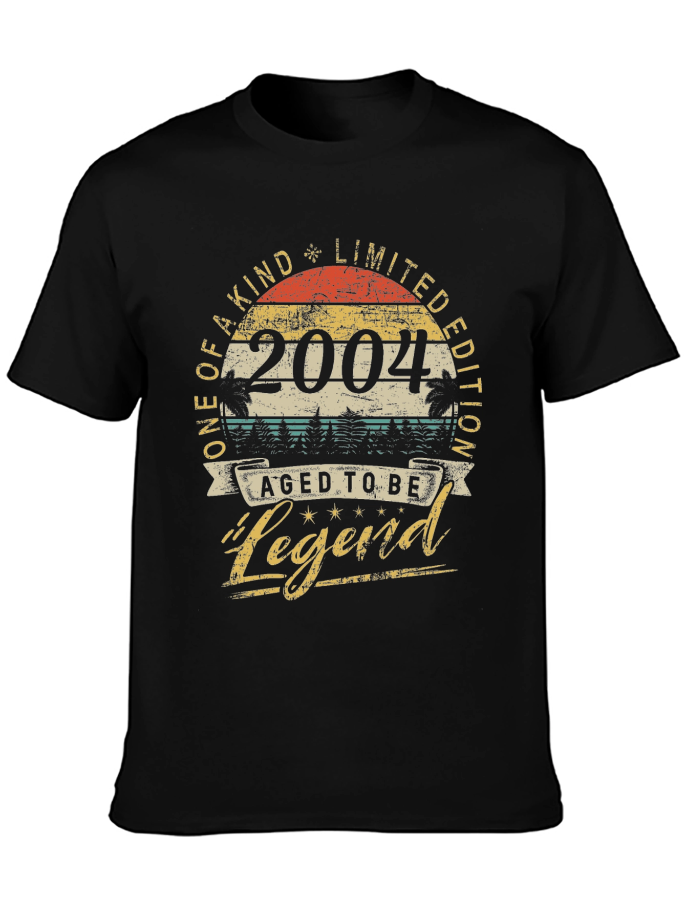 Aged to Be Legend 2004 Limited Edition T-Shirt