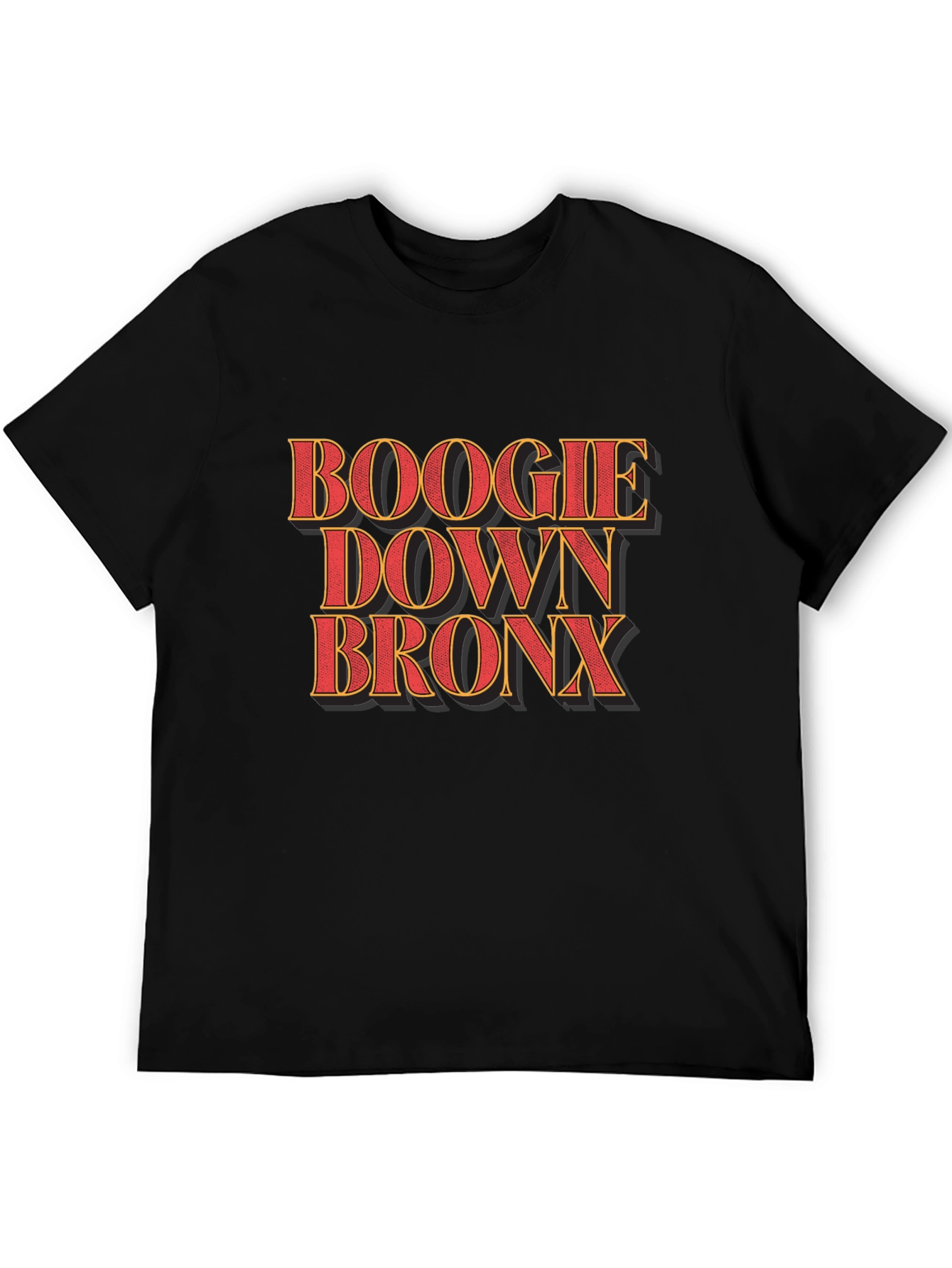 Boogie Down Bronx Graphic T-Shirt