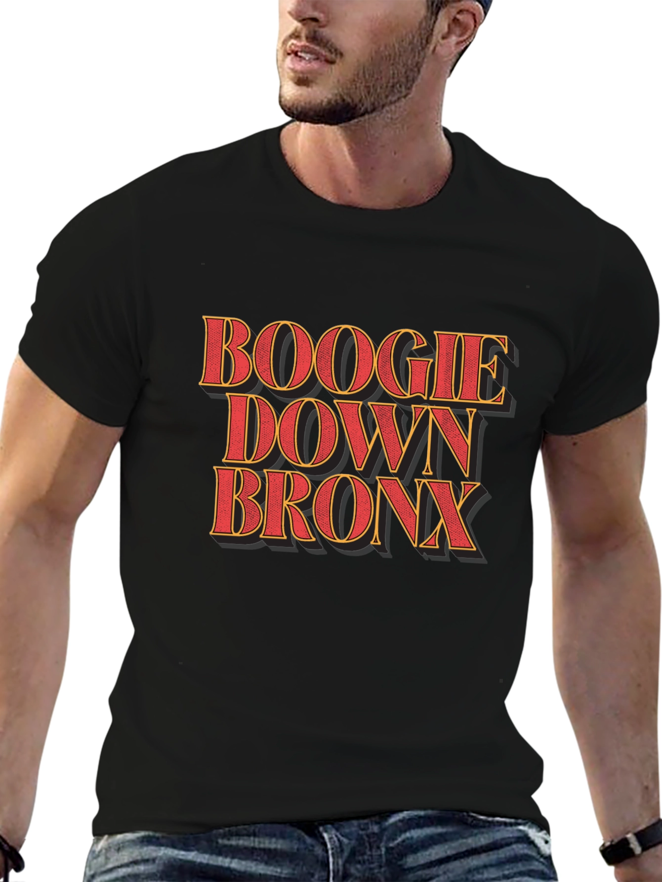 Boogie Down Bronx Graphic T-Shirt