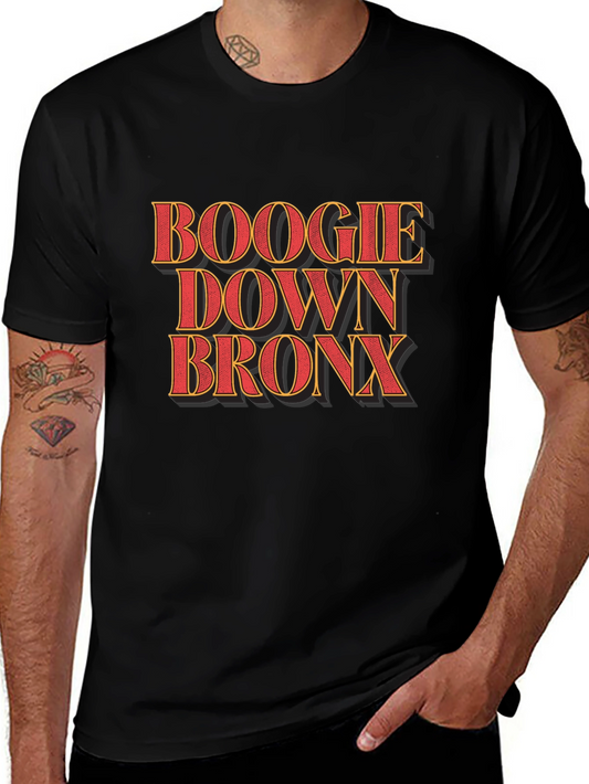 Boogie Down Bronx Graphic T-Shirt