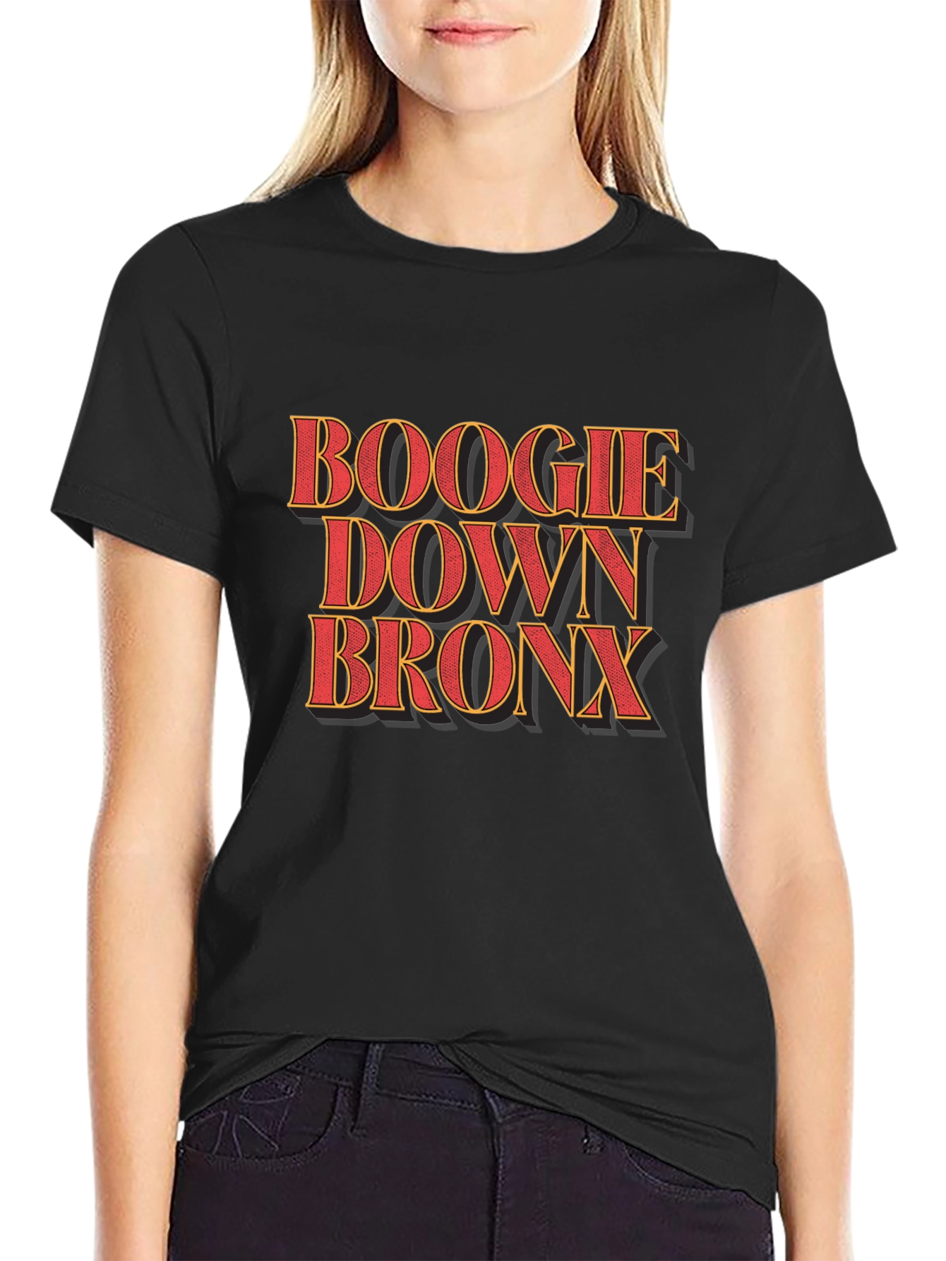 Boogie Down Bronx Graphic T-Shirt