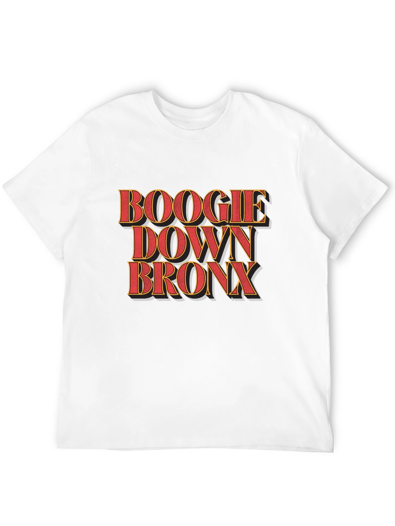 Boogie Down Bronx Graphic T-Shirt