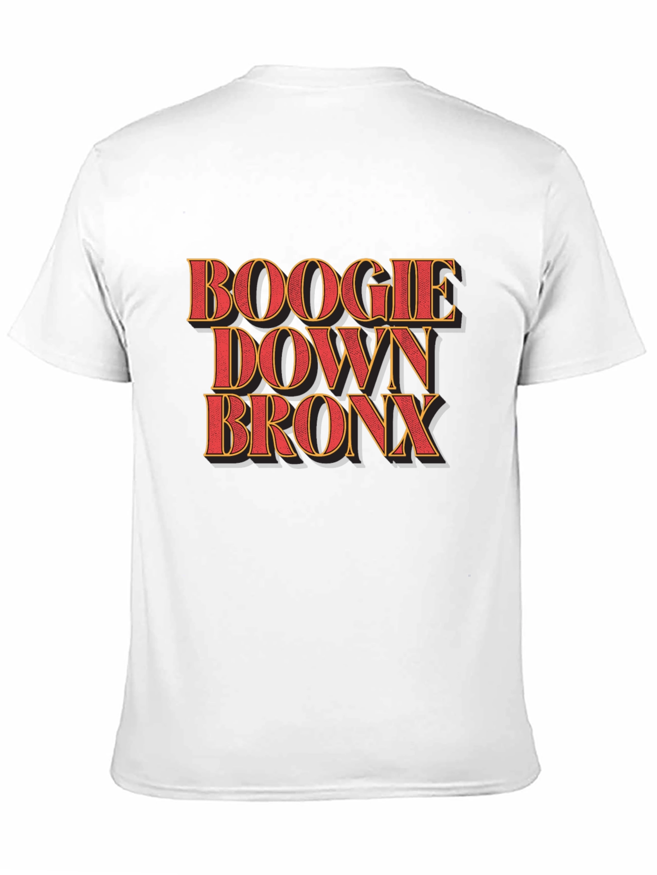 Boogie Down Bronx Graphic T-Shirt