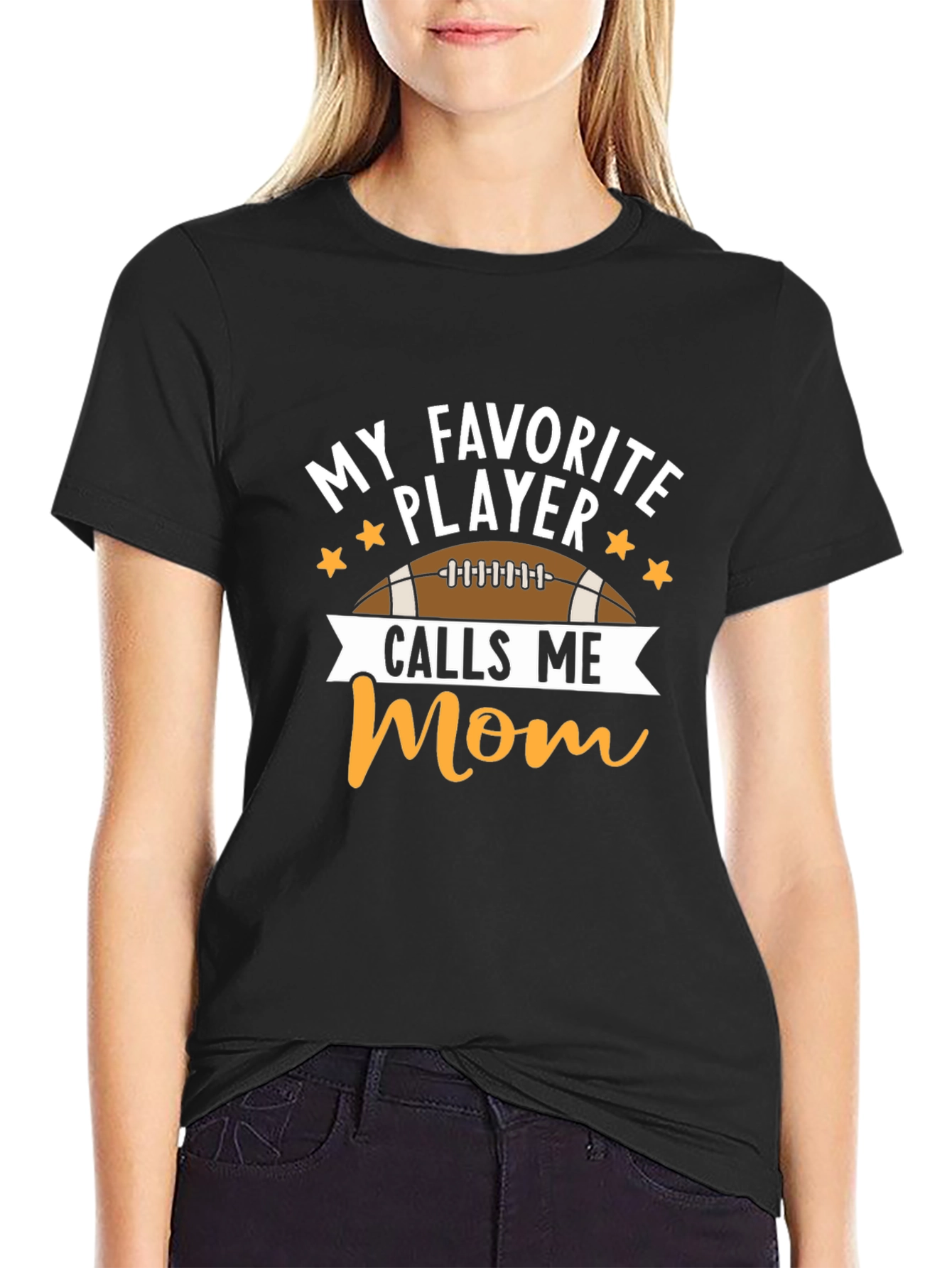 My Favorite Player Calls Me Mom T-Shirt