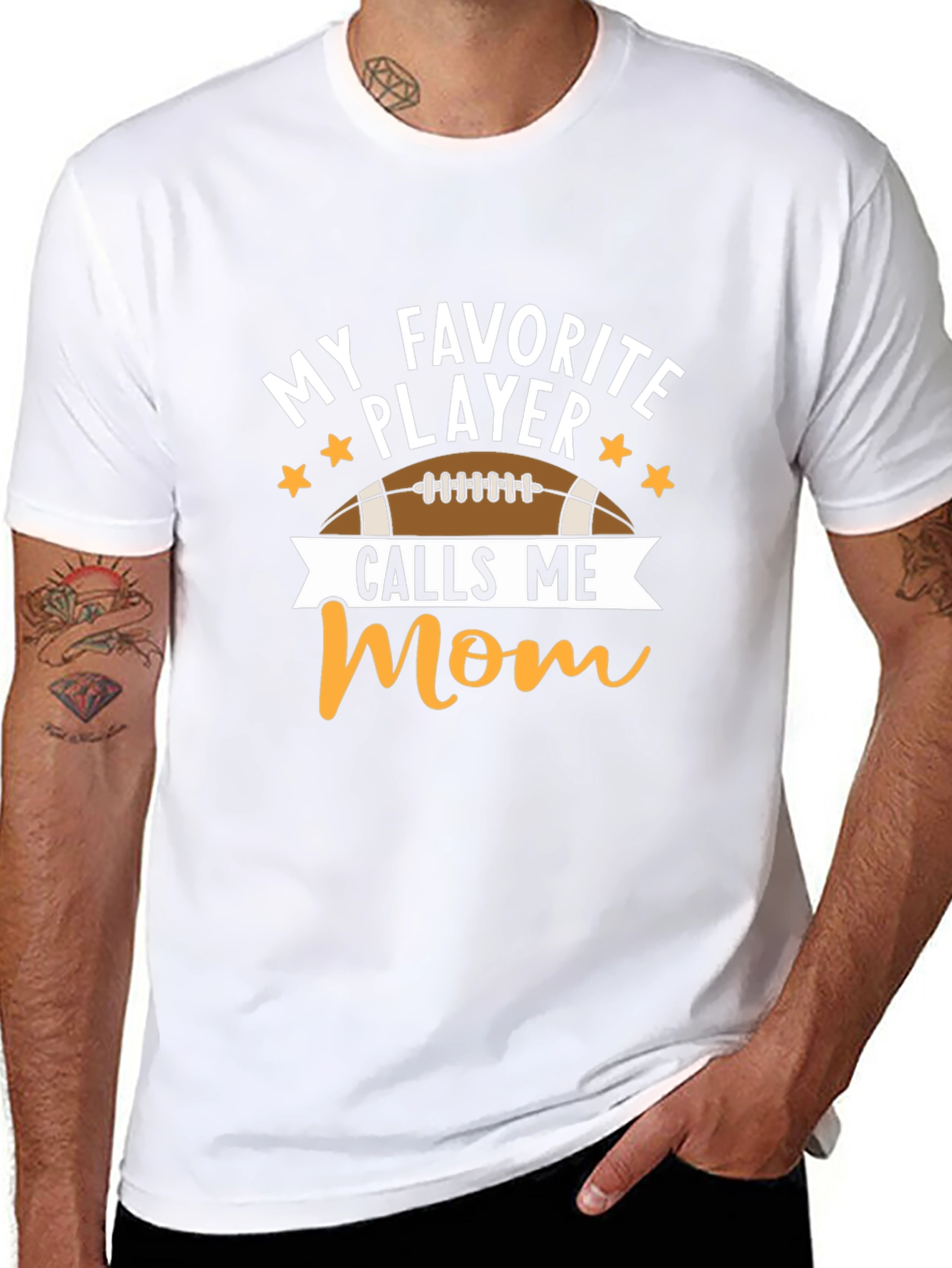 My Favorite Player Calls Me Mom T-Shirt