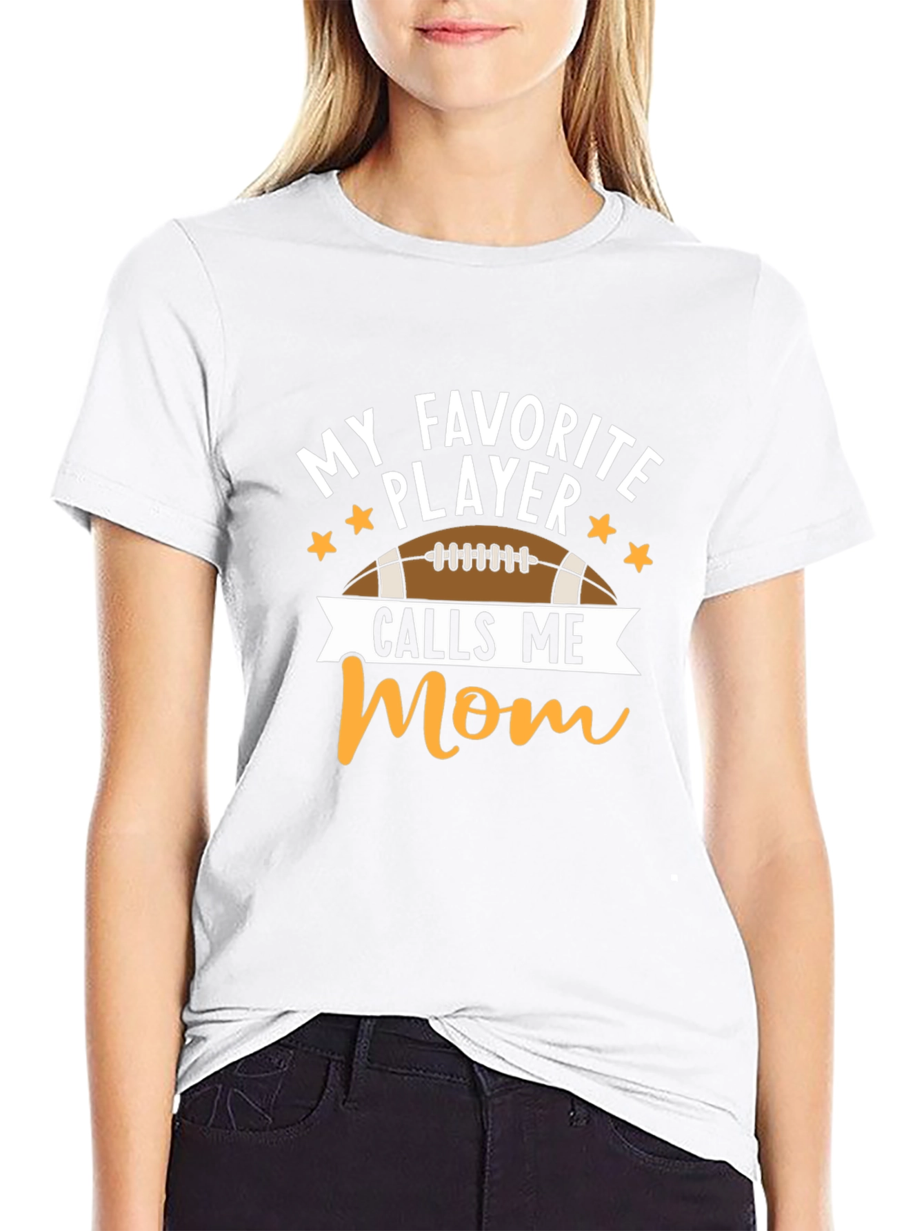 My Favorite Player Calls Me Mom T-Shirt
