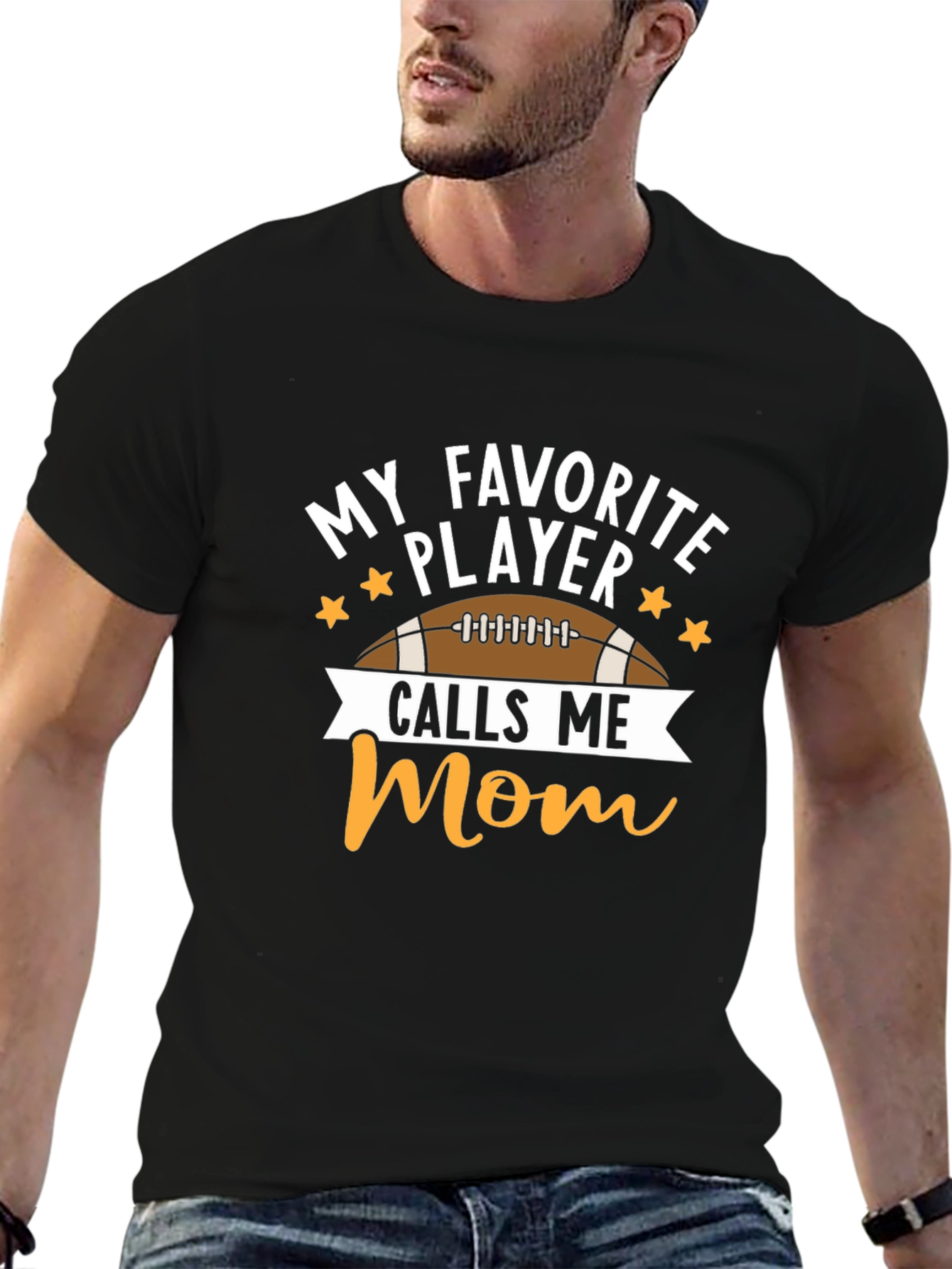 My Favorite Player Calls Me Mom T-Shirt