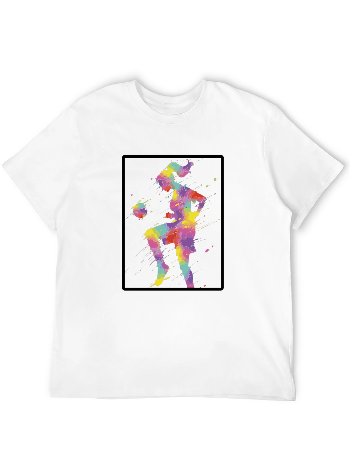 Watercolor Sports T-Shirt