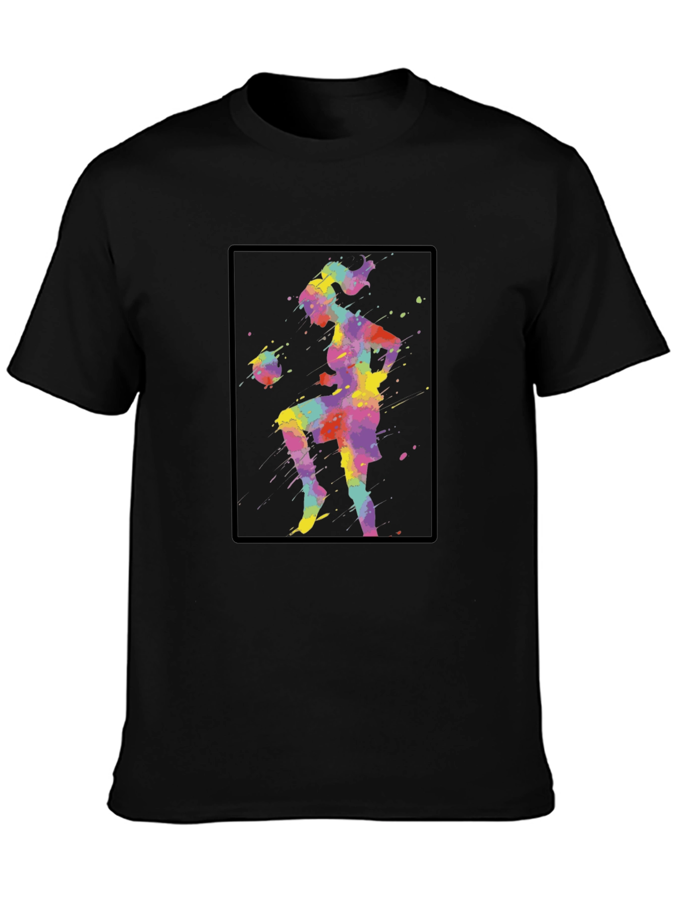 Watercolor Sports T-Shirt