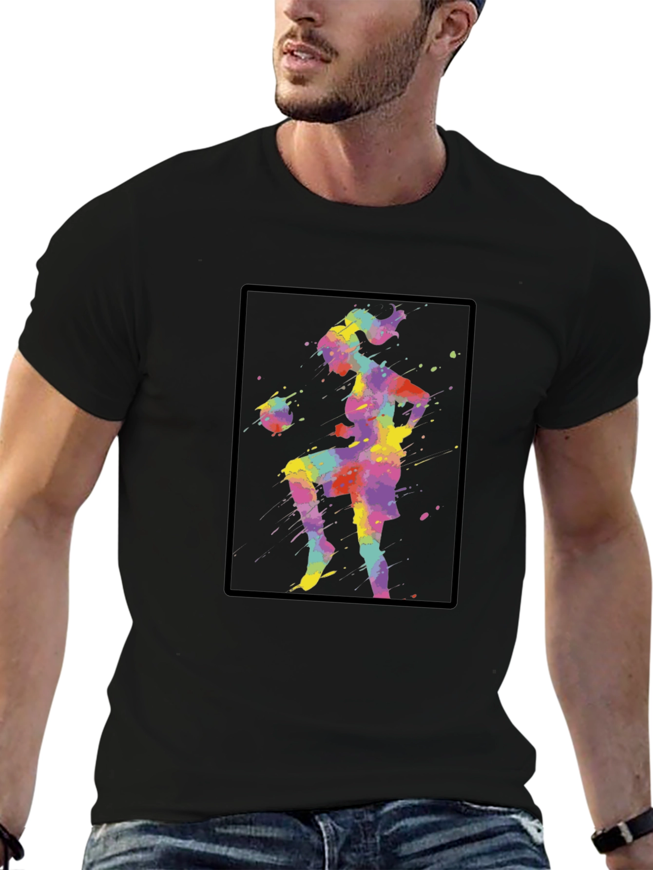 Watercolor Sports T-Shirt